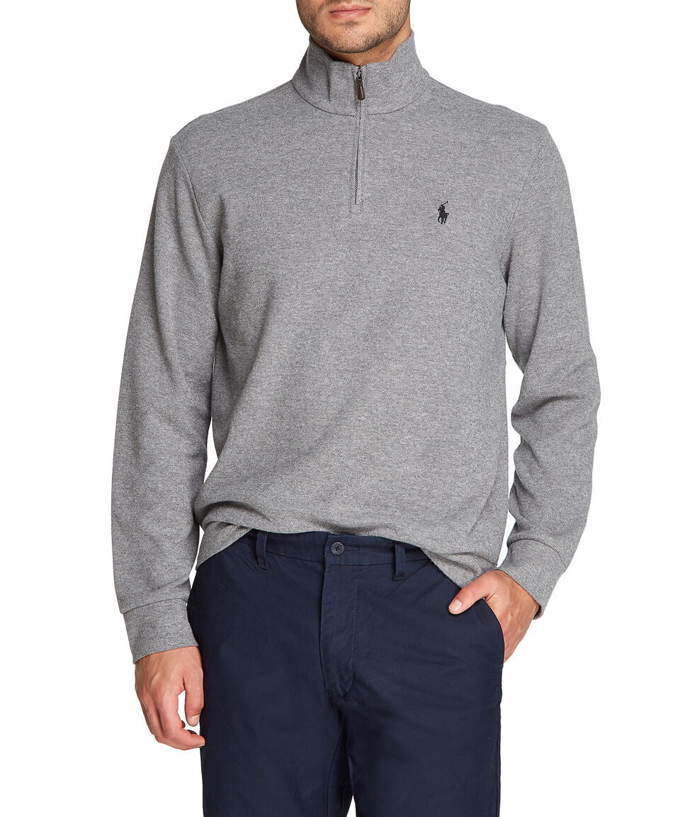 Sweater 1/4 zip Polo Ralph Lauren - Gris