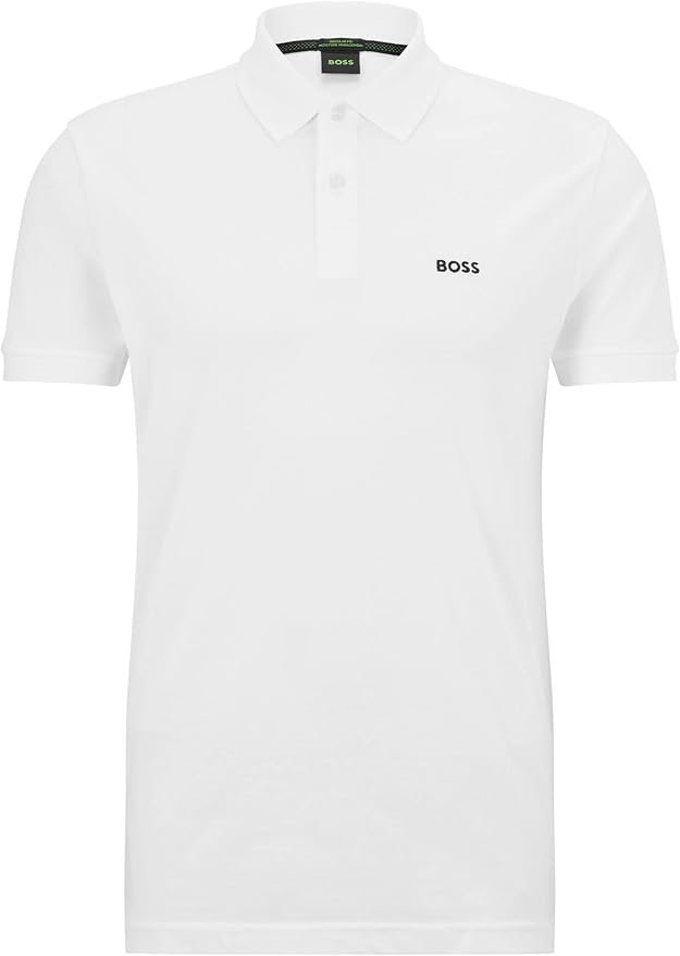 Camisero Boss regular fit - Blanco