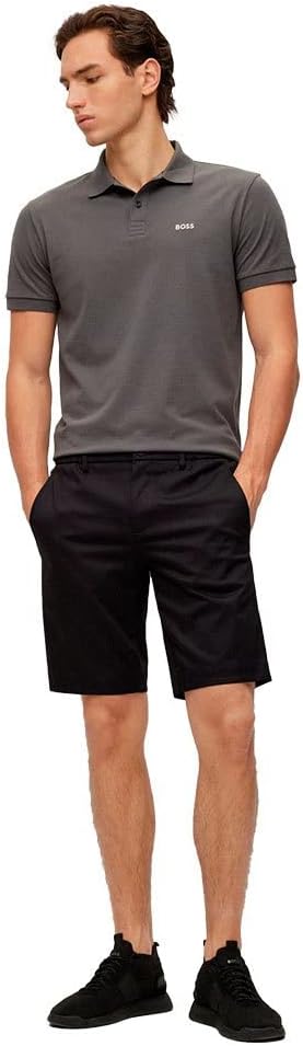 Camisero Boss regular fit - Dark grey