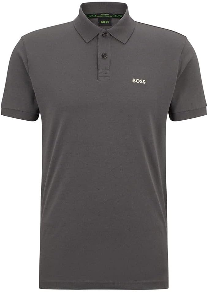 Camisero Boss regular fit - Dark grey