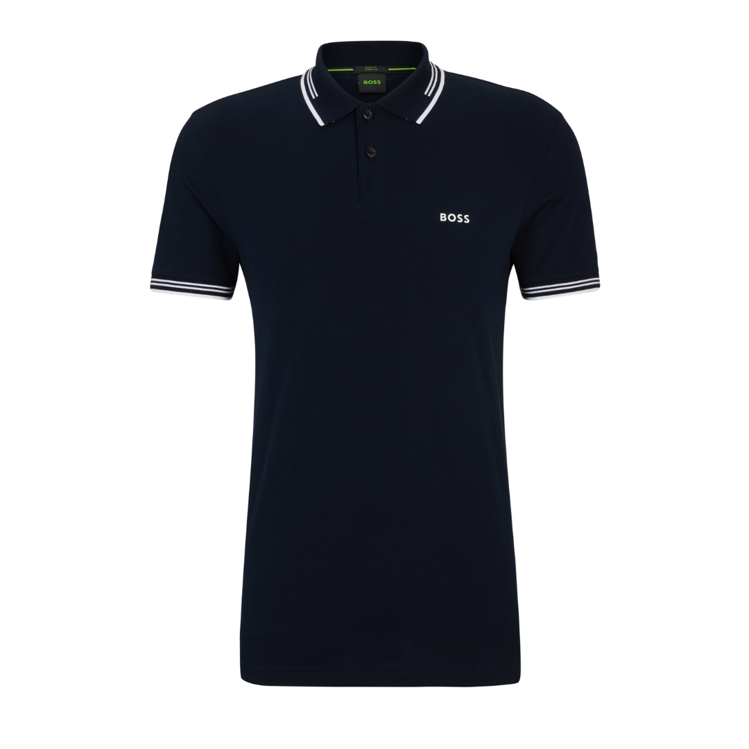 Camisero Slim Fit - Boss Azul marino