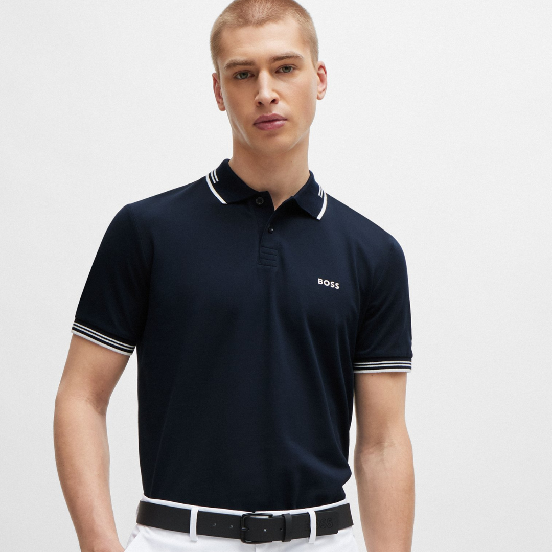 Camisero Slim Fit - Boss Azul marino