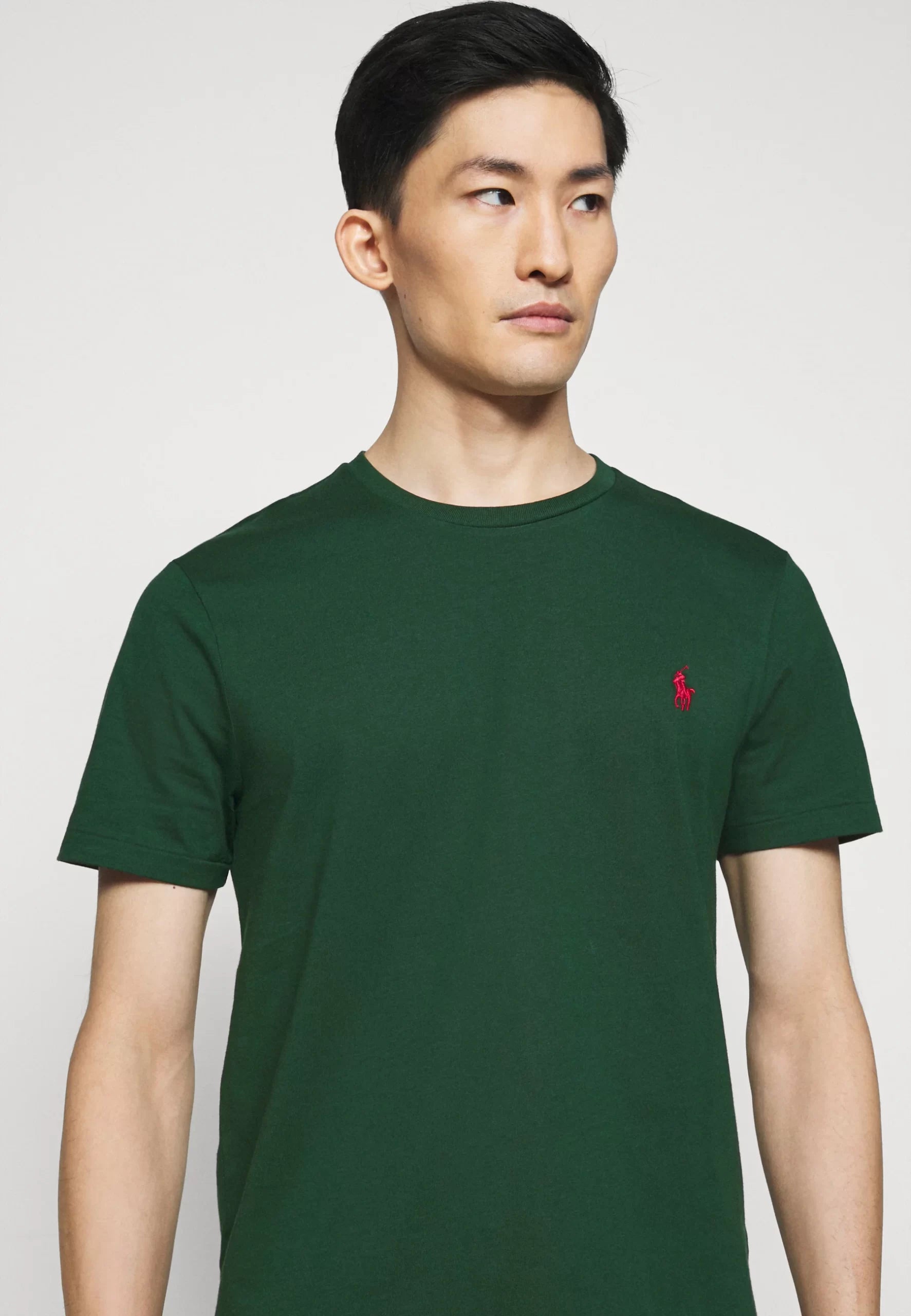 CAMISETA BÁSICA POLO RALPH LAUREN- Verde