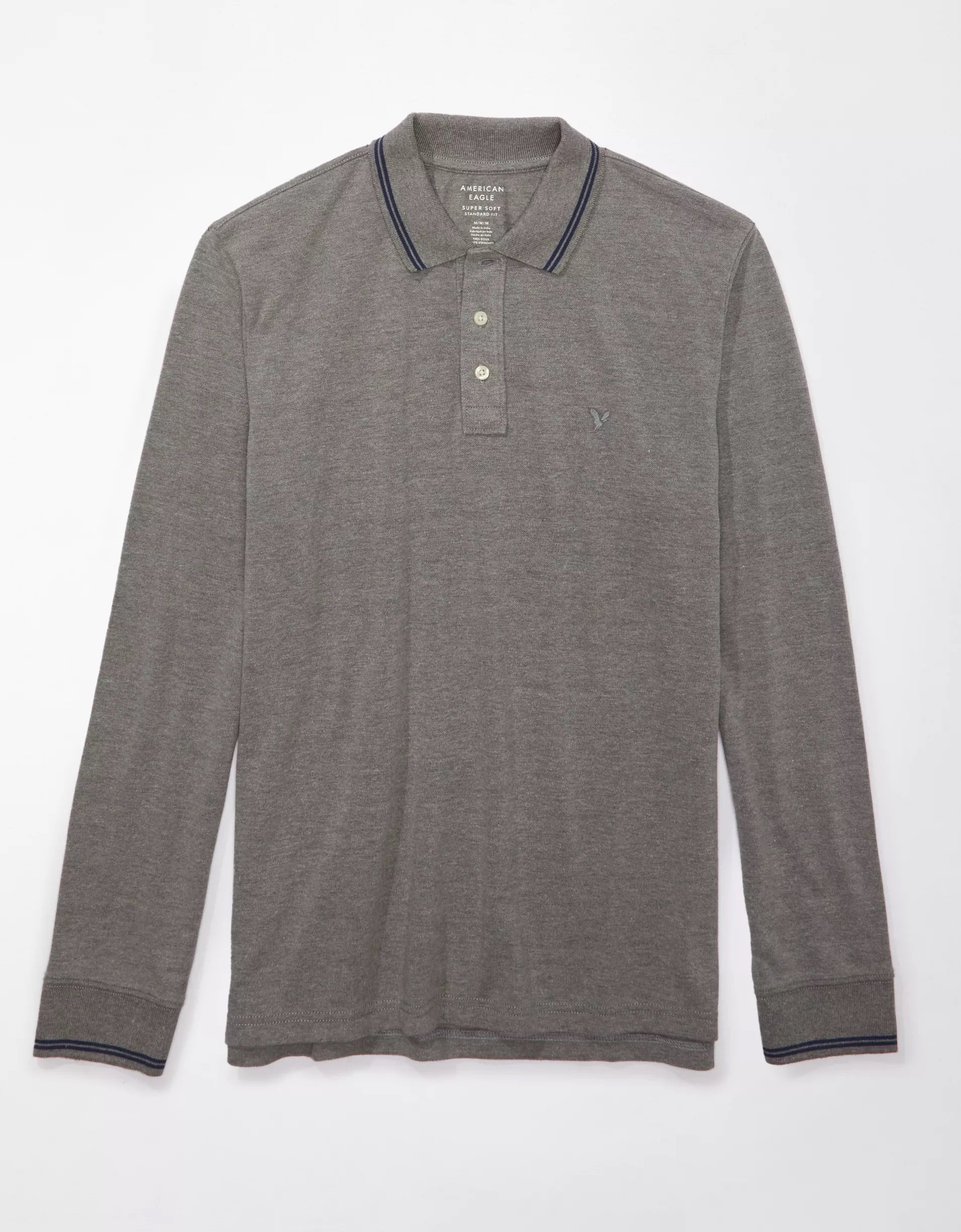 Polo Shirt manga larga - American Eagle