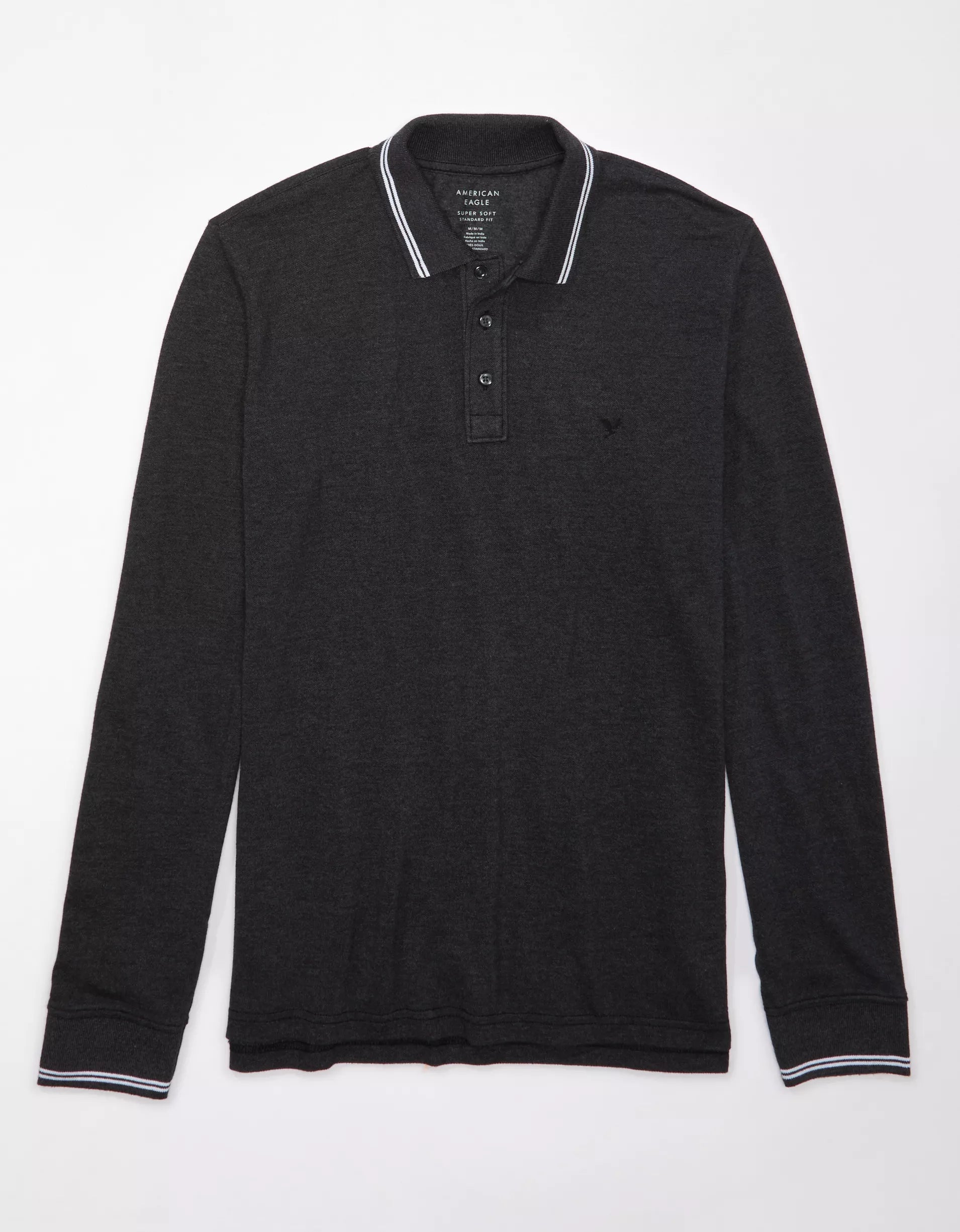 Polo Shirt manga larga - American Eagle