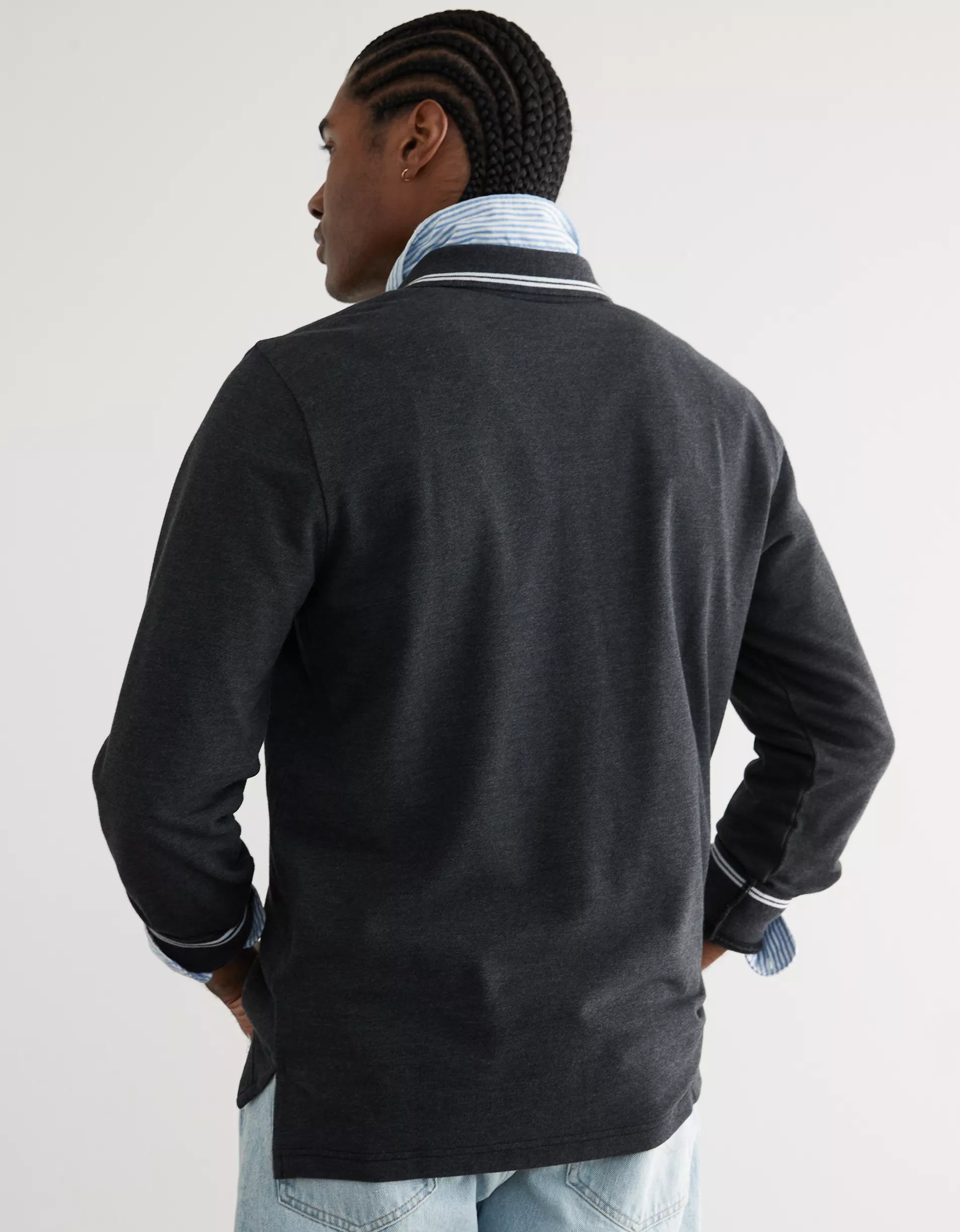 Polo Shirt manga larga - American Eagle
