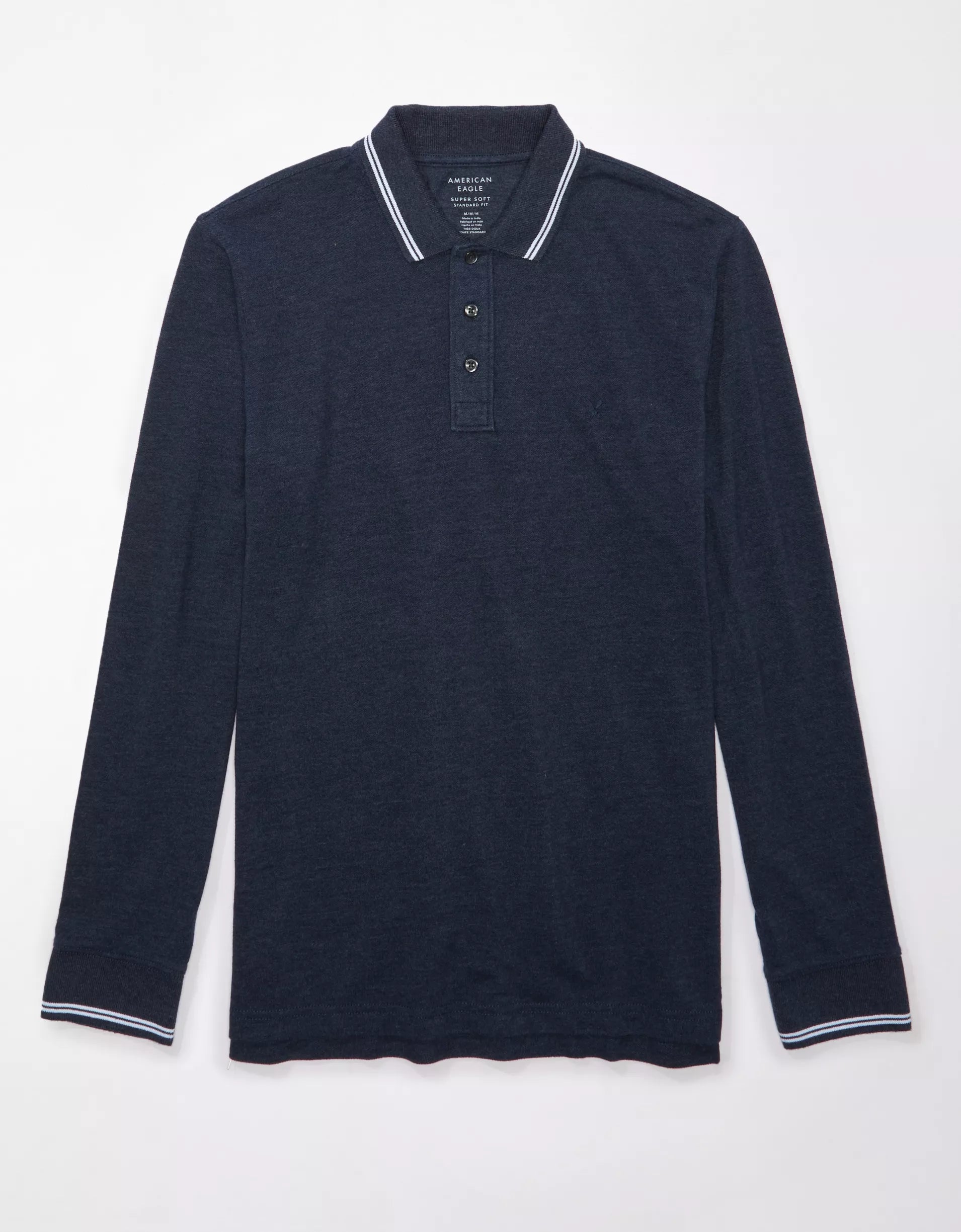 Polo Shirt manga larga - American Eagle