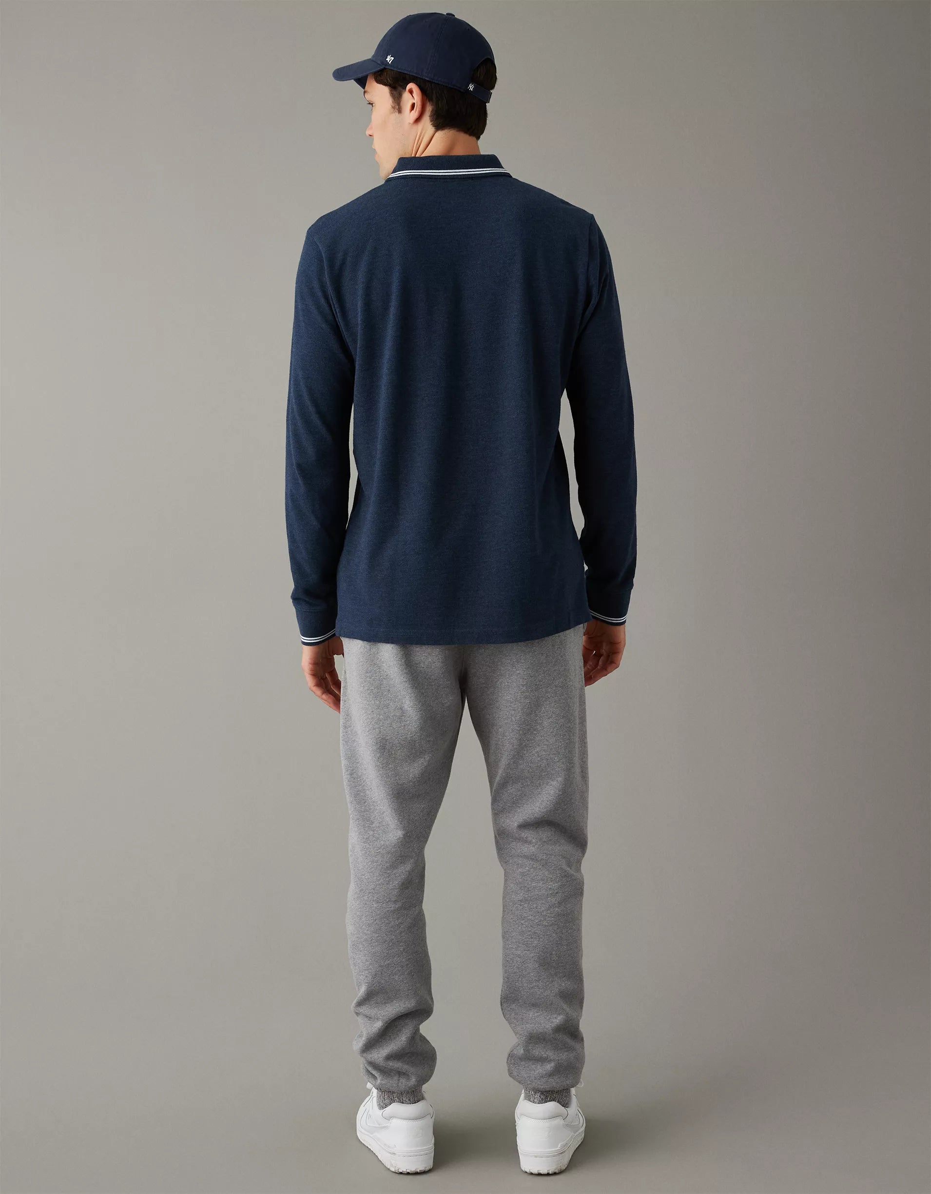 Polo Shirt manga larga - American Eagle