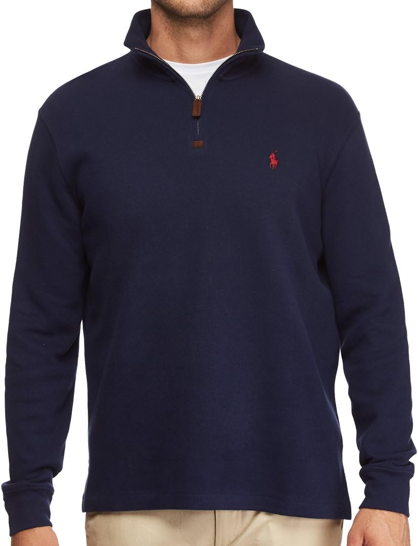 Polo Ralph Lauren sweater Azul Marino 1/4 zip