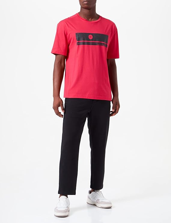 Camiseta Boss Fucsia- Athleisure