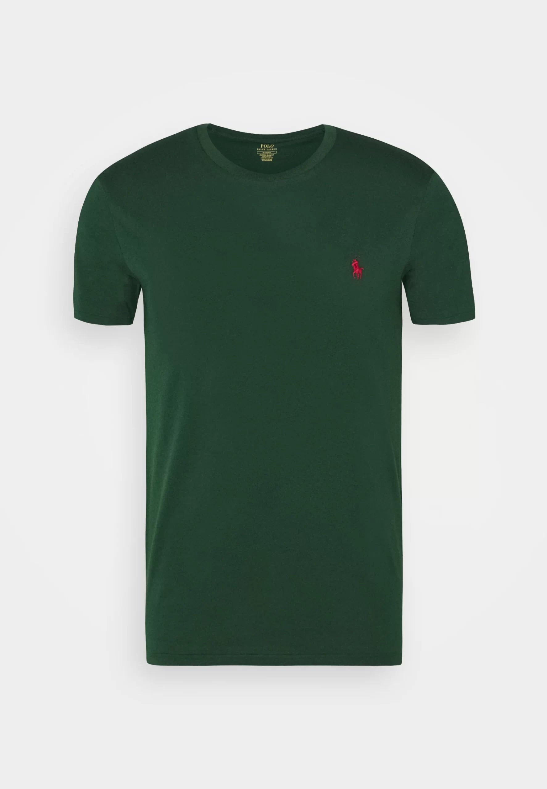 CAMISETA BÁSICA POLO RALPH LAUREN- Verde