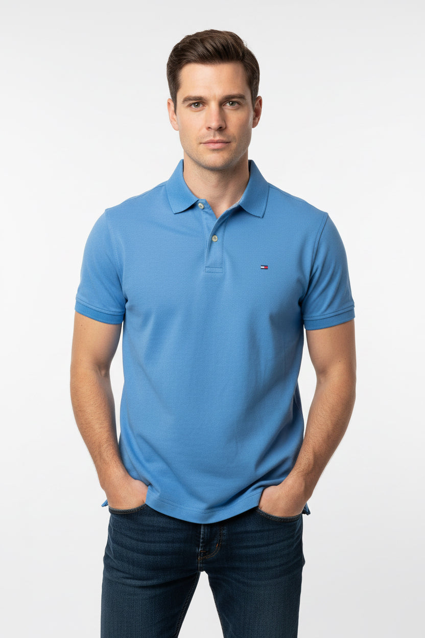 Camisero Tommy Hilfiger Turquesa