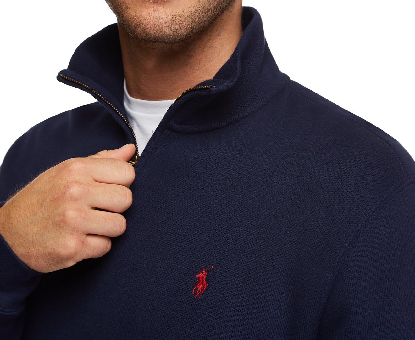 Polo Ralph Lauren sweater Azul Marino 1/4 zip