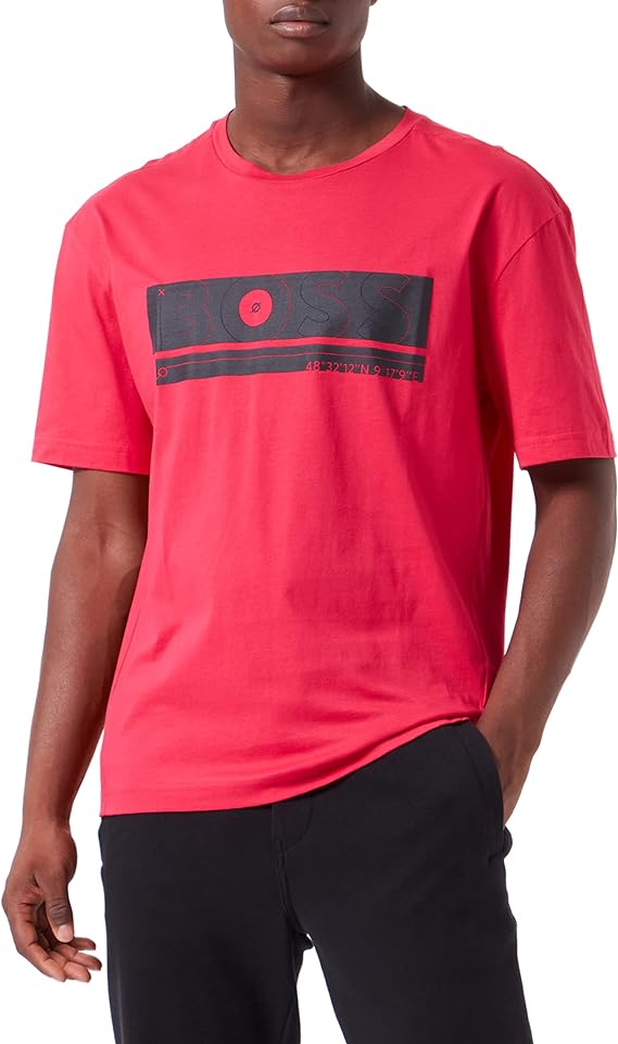 Camiseta Boss Fucsia- Athleisure