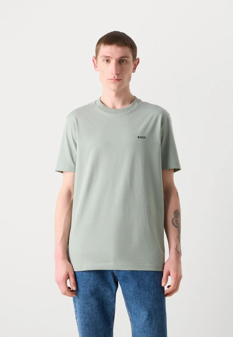 Polo basico Boss Verde Agua - Regular fit