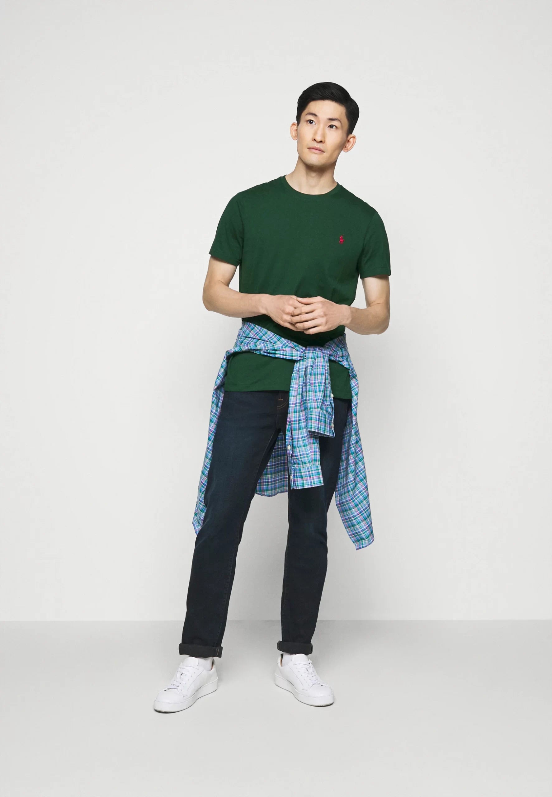 CAMISETA BÁSICA POLO RALPH LAUREN- Verde