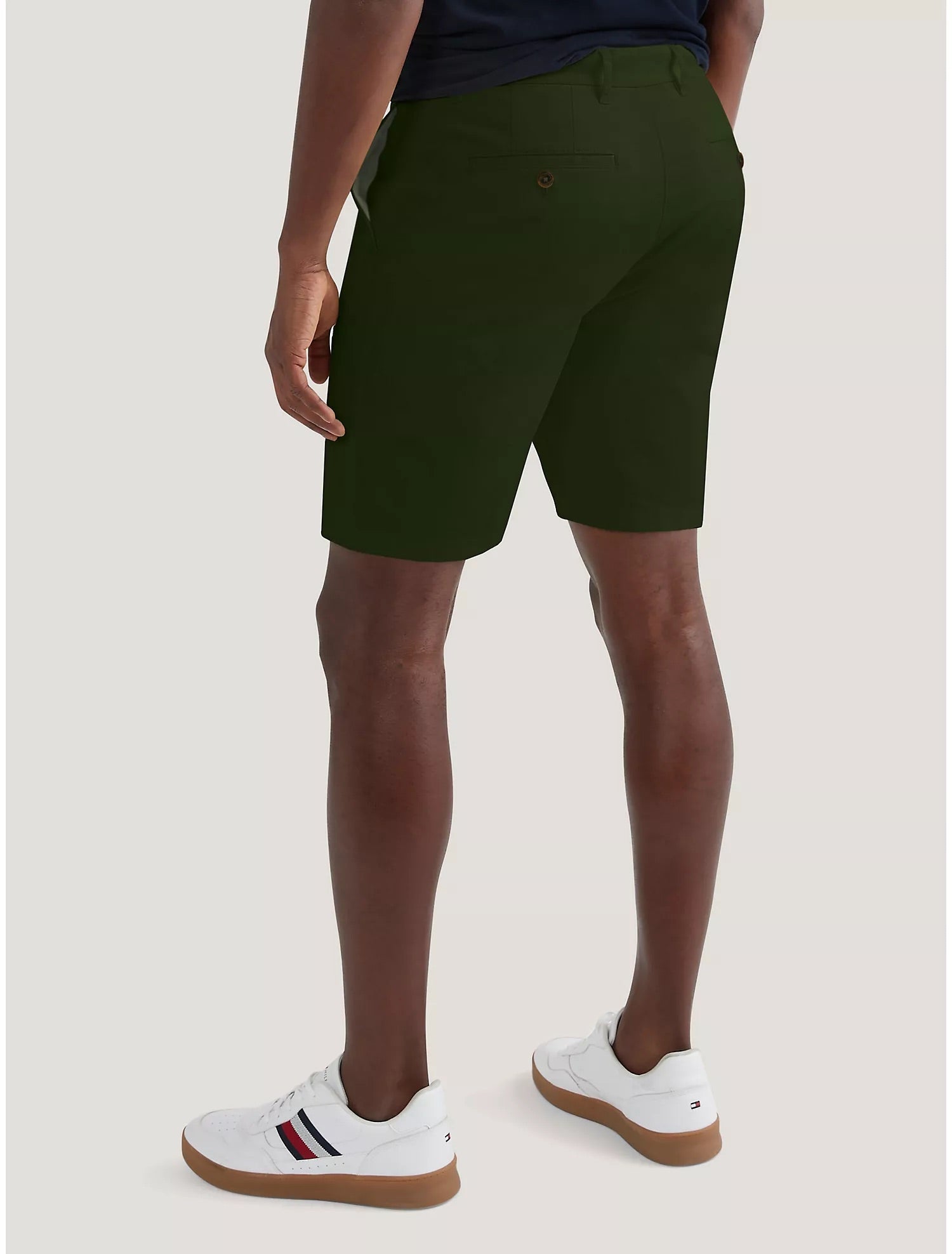 Short Tommy Hilfiger - Verde militar