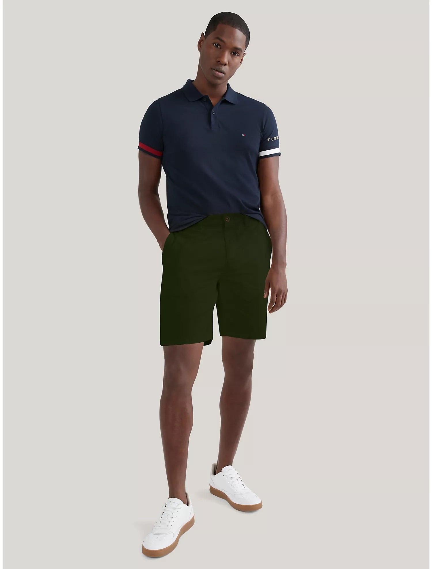 Short Tommy Hilfiger - Verde militar