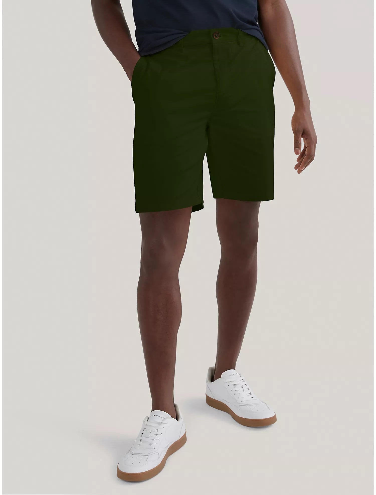 Short Tommy Hilfiger - Verde militar