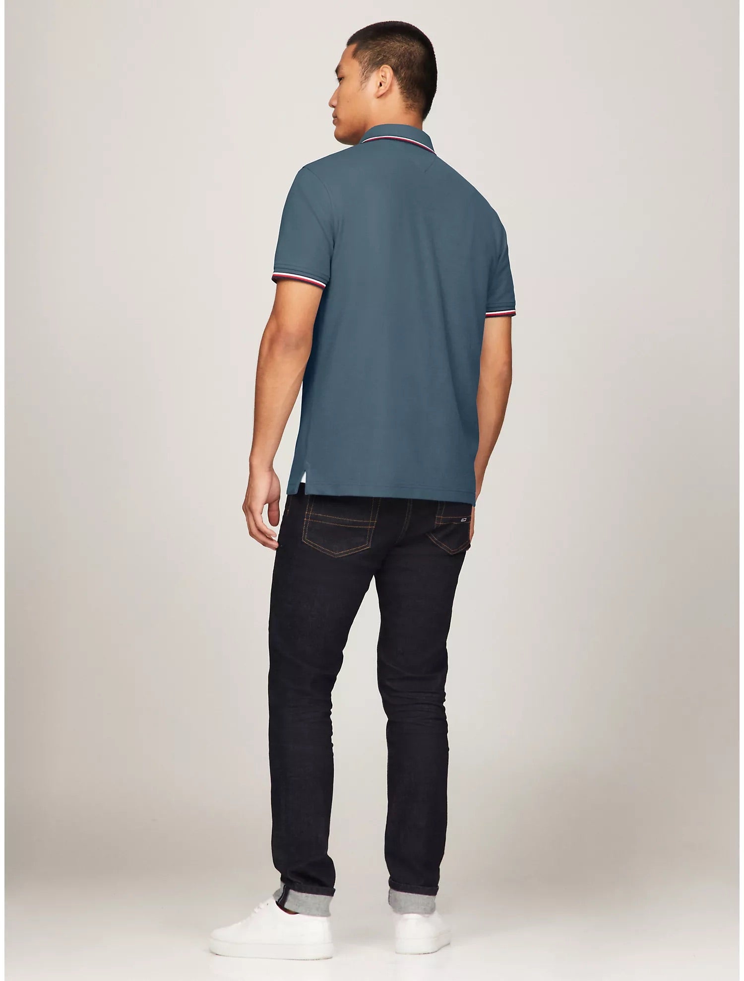 Camisero Tommy Hilfiger- Azul cala