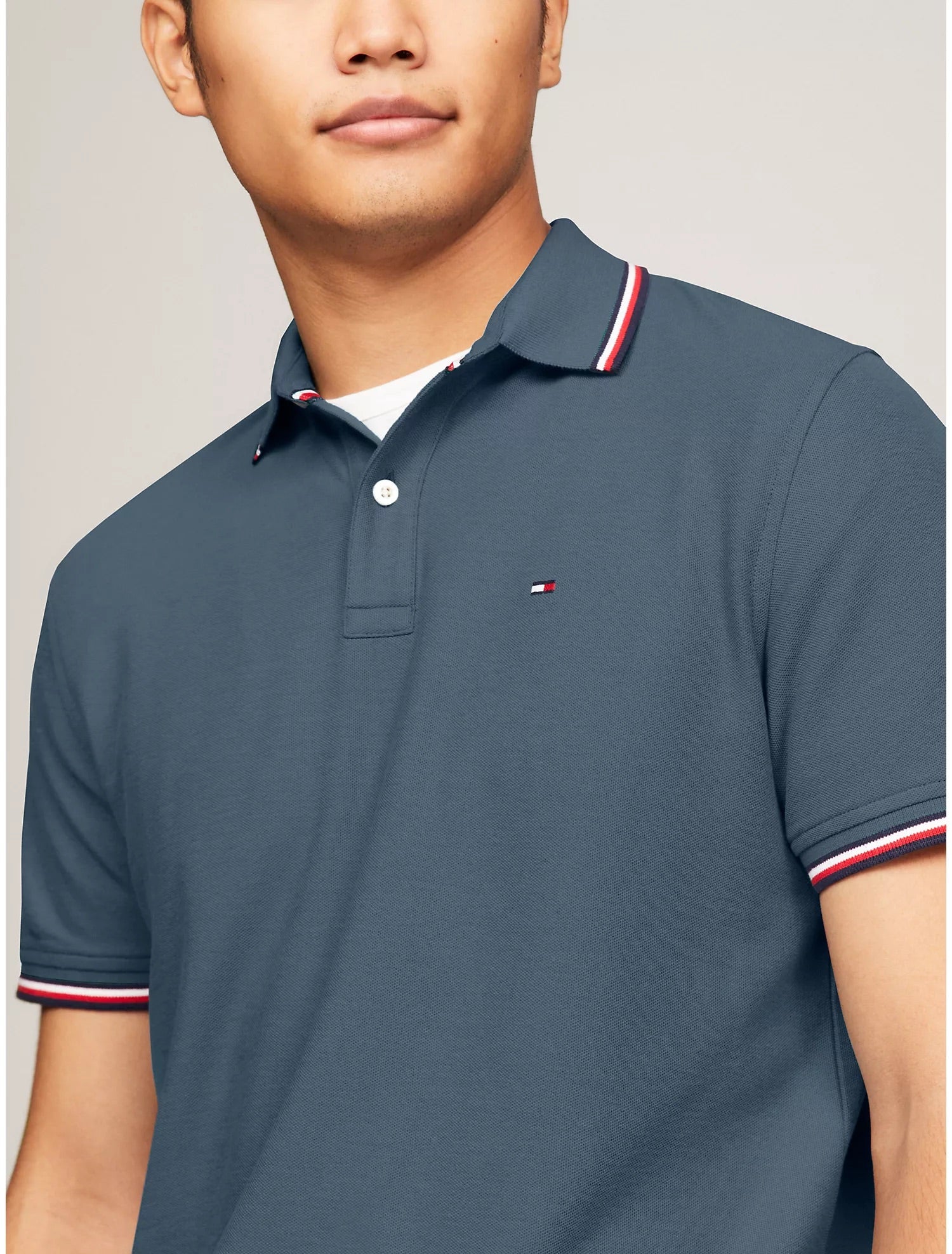 Camisero Tommy Hilfiger- Azul cala