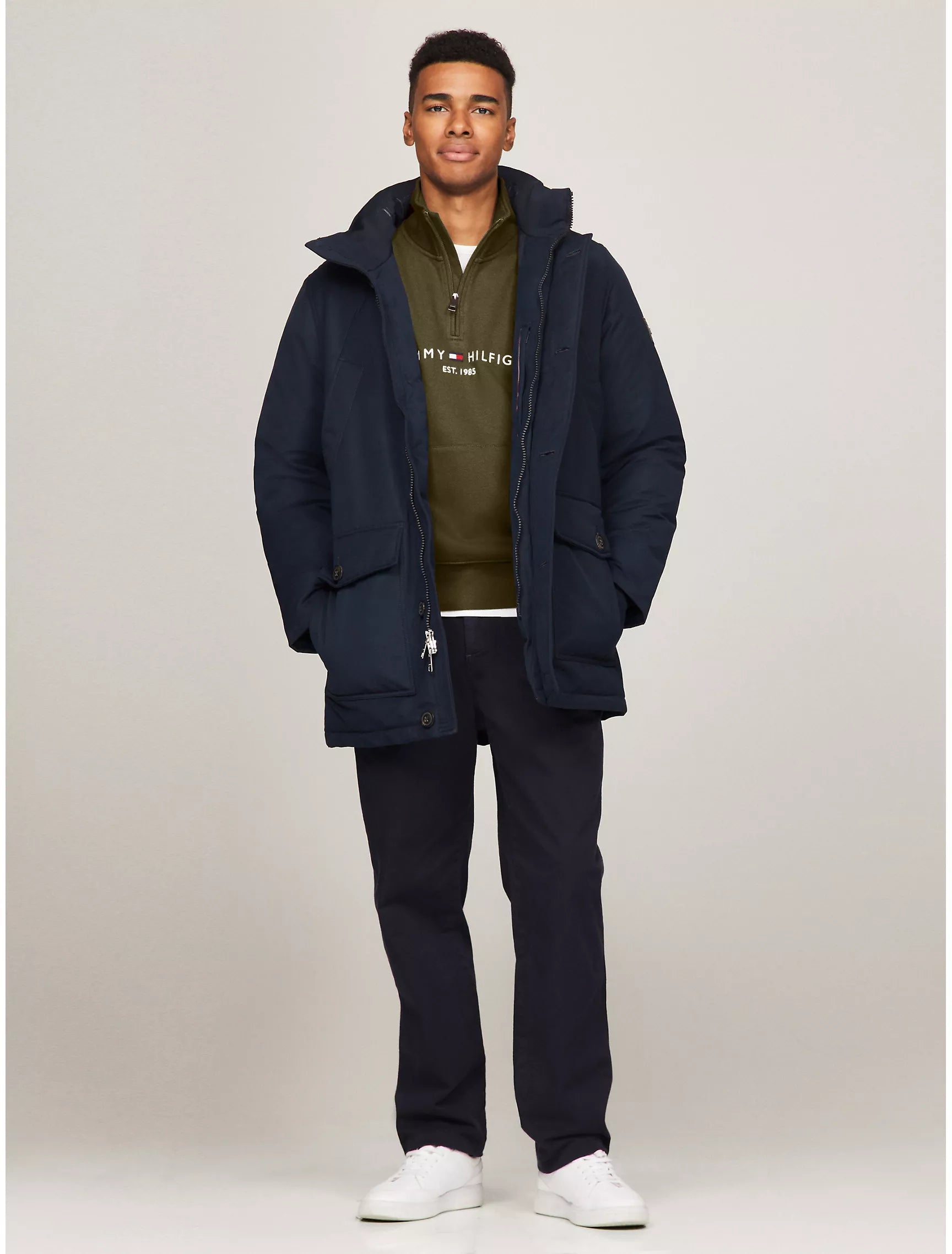 Sweater Tommy Hilfiger - Verde Militar