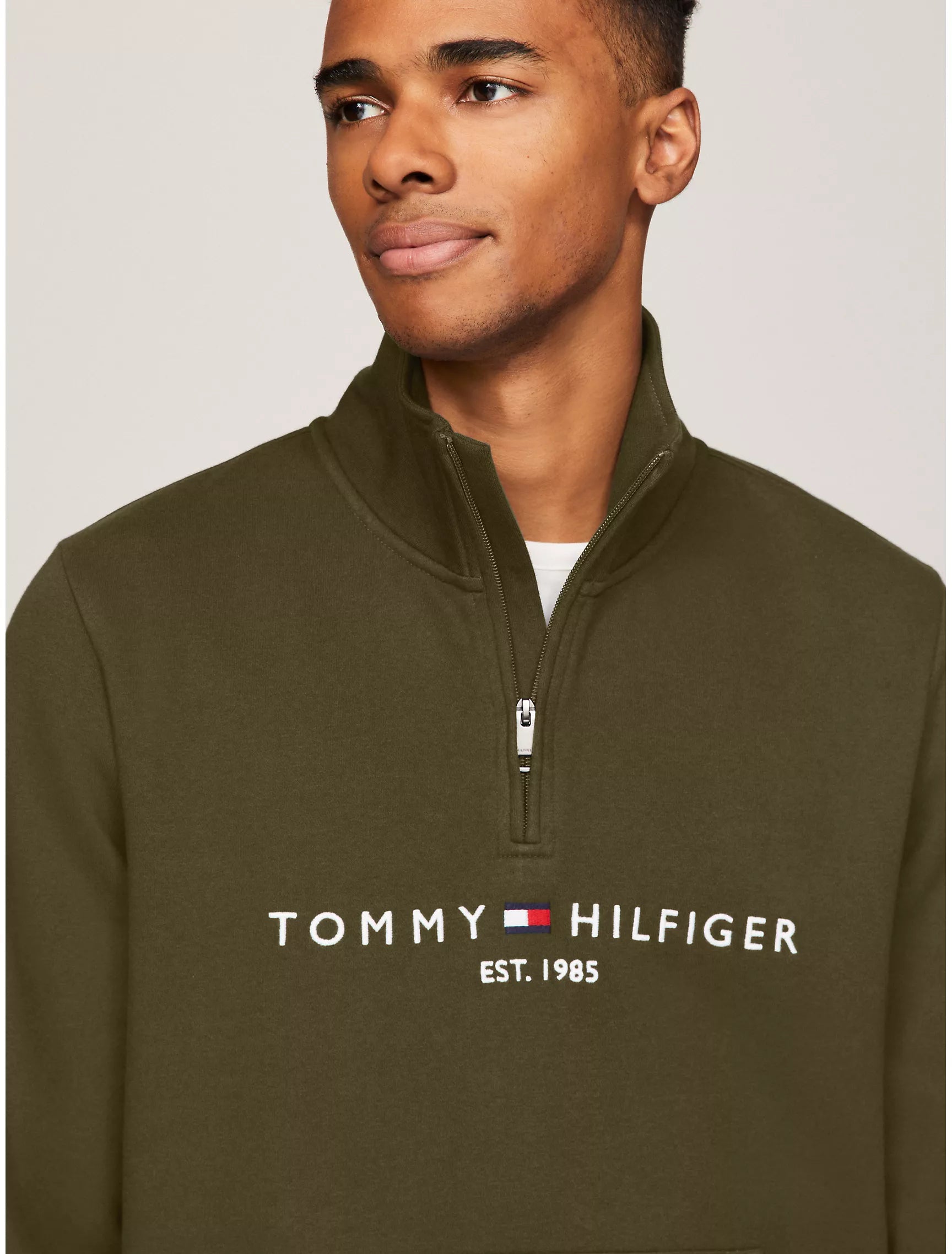 Sweater Tommy Hilfiger - Verde Militar