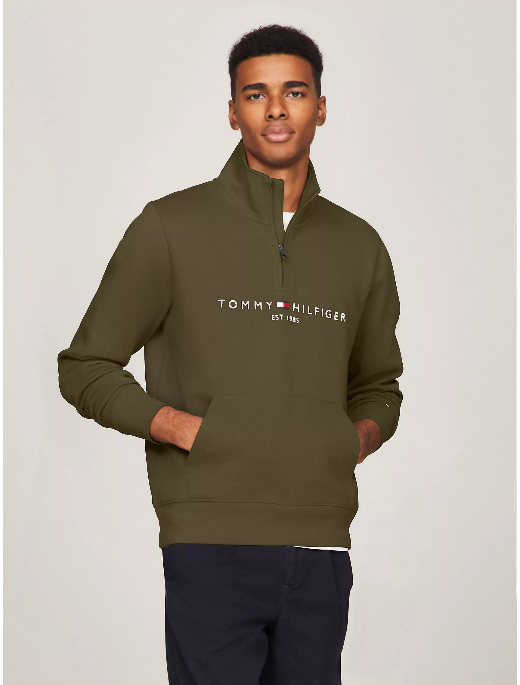 Sweater Tommy Hilfiger - Verde Militar