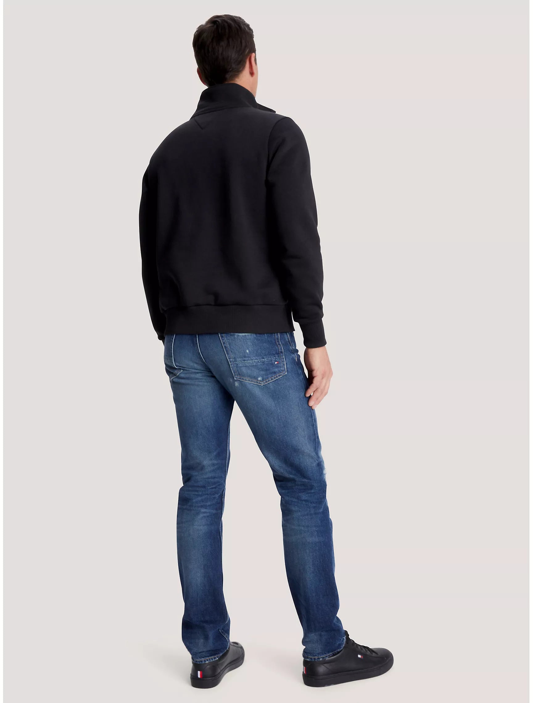 Sweater Tommy Hilfiger- Negro