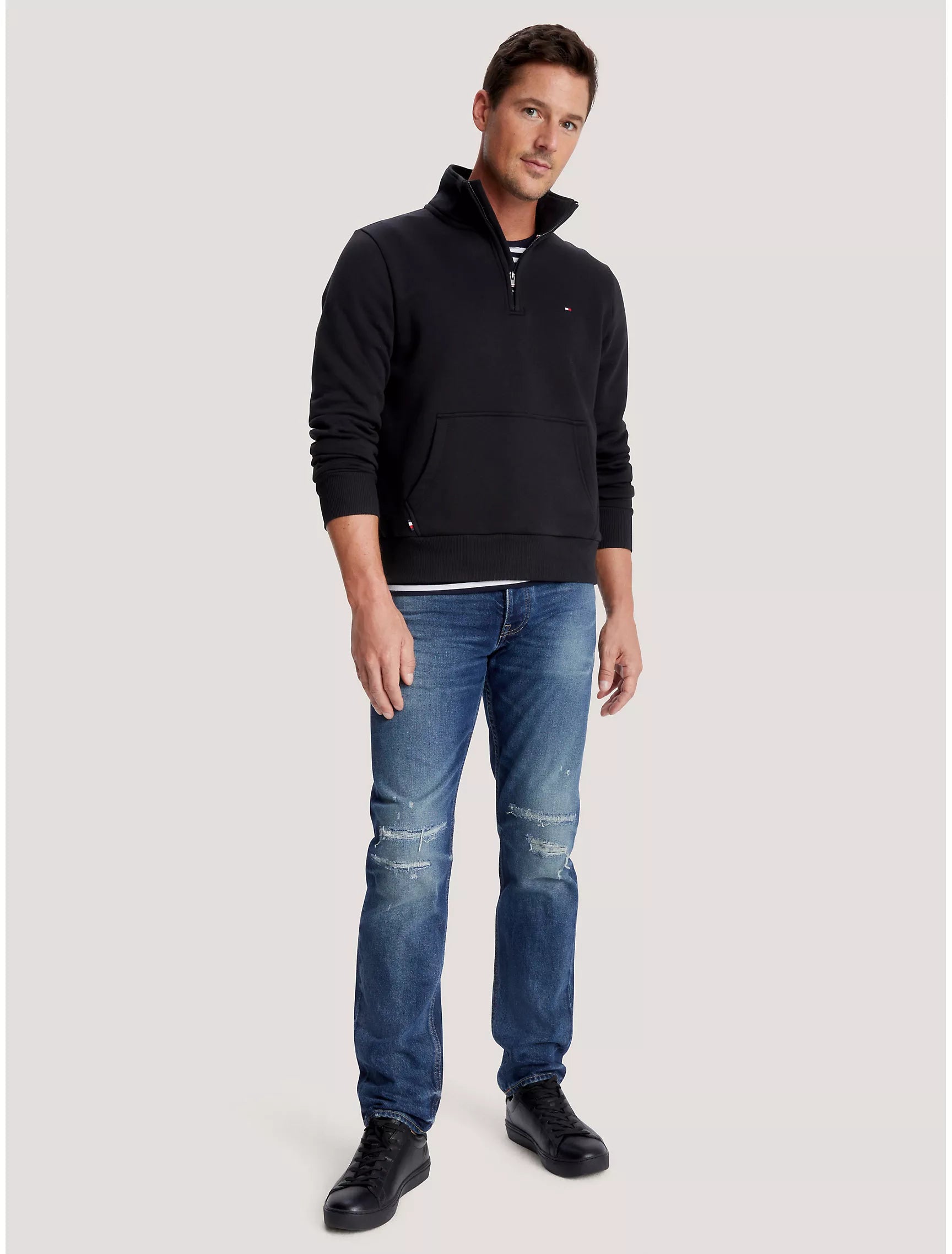 Sweater Tommy Hilfiger- Negro