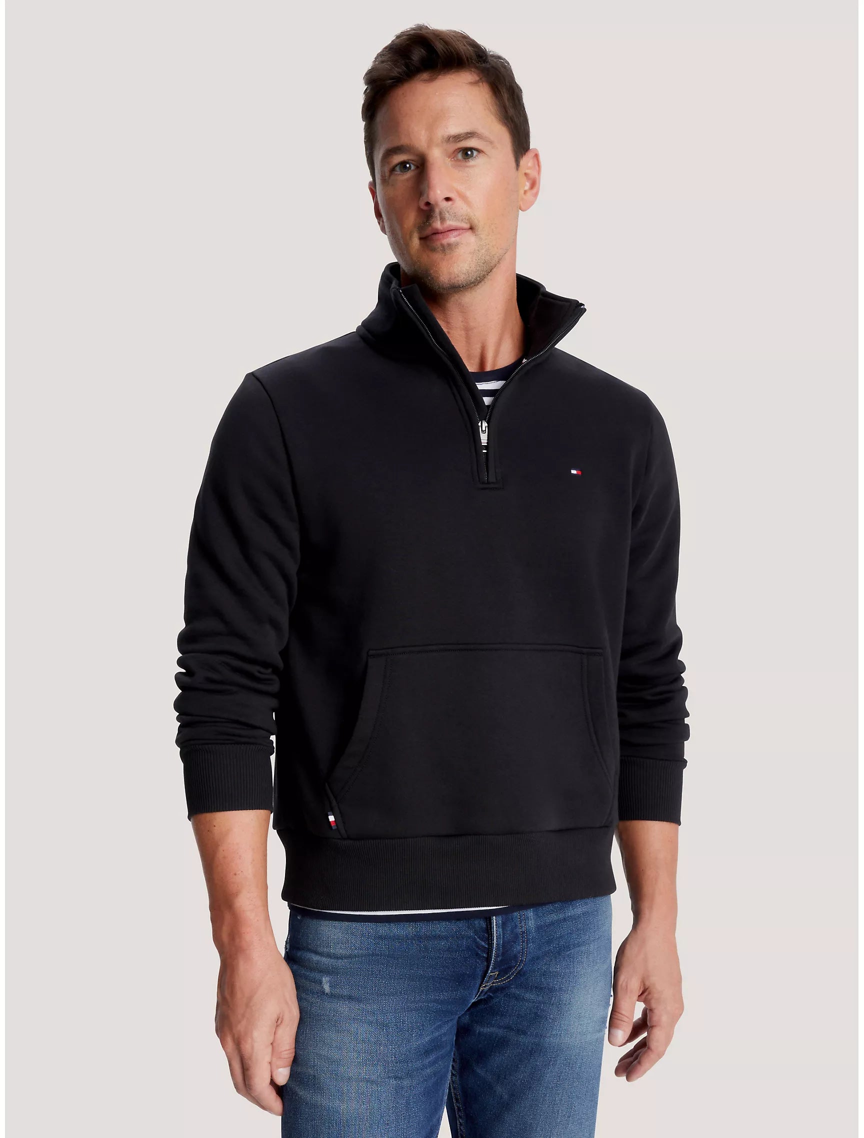 Sweater Tommy Hilfiger- Negro