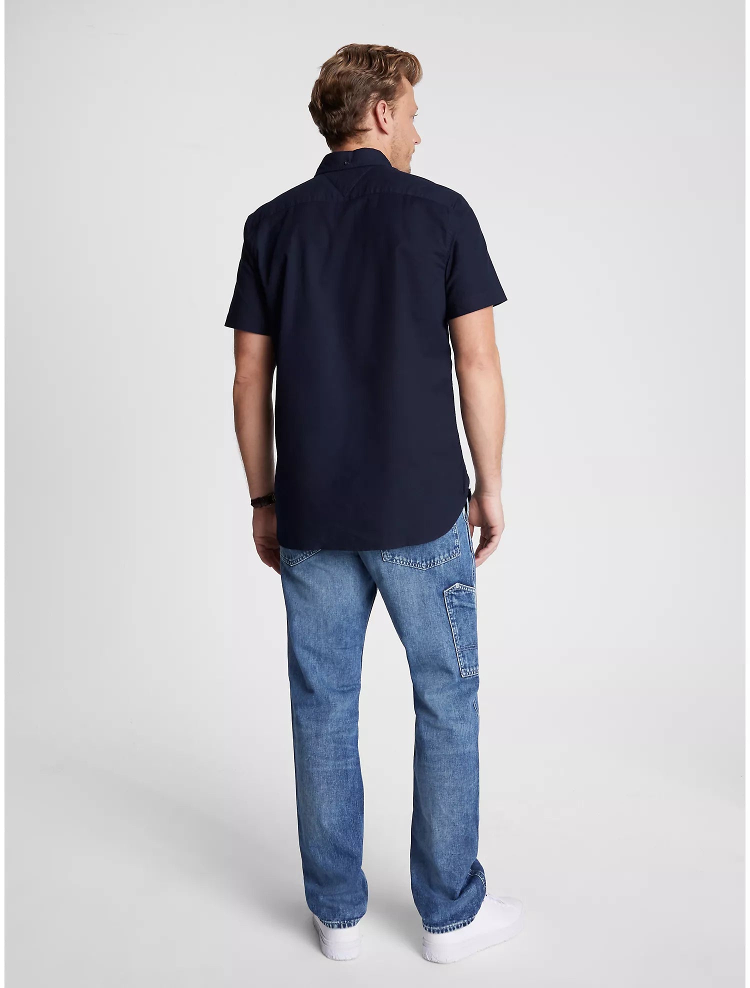 Camisa Oxford Tommy Hilfiger - Manga corta