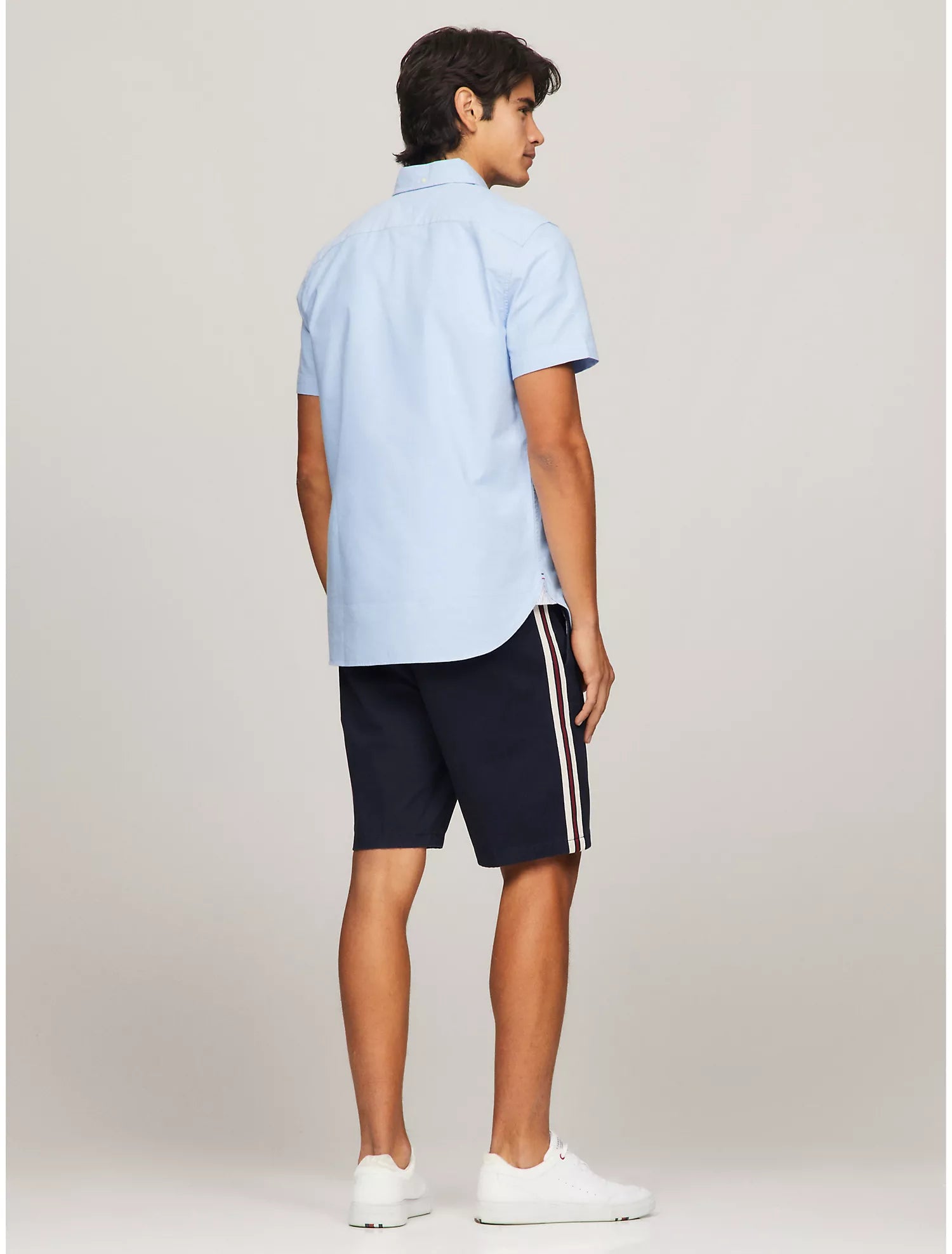 Camisa Oxford Tommy Hilfiger - Manga corta