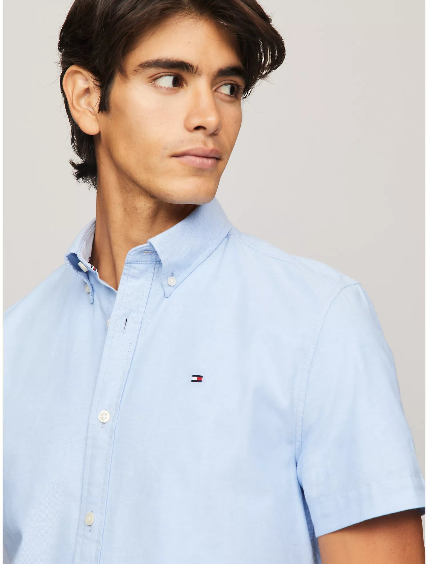 Camisa Oxford Tommy Hilfiger - Manga corta