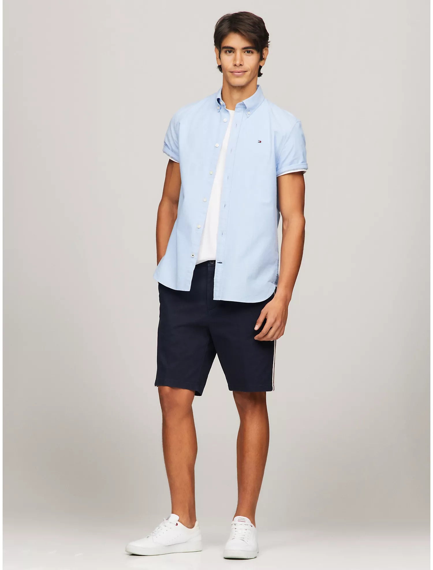 Camisa Oxford Tommy Hilfiger - Manga corta