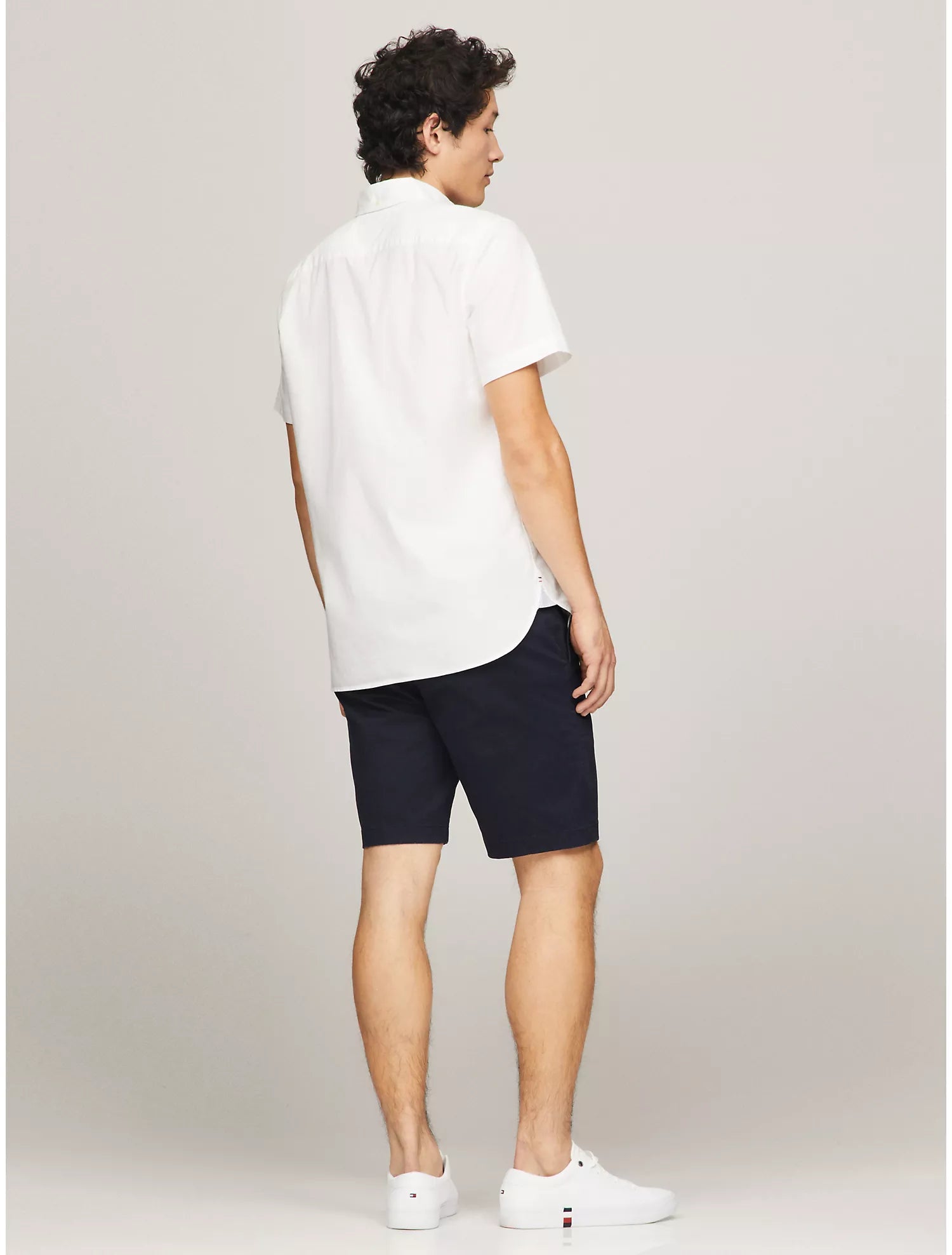 Camisa Oxford Tommy Hilfiger - Manga corta