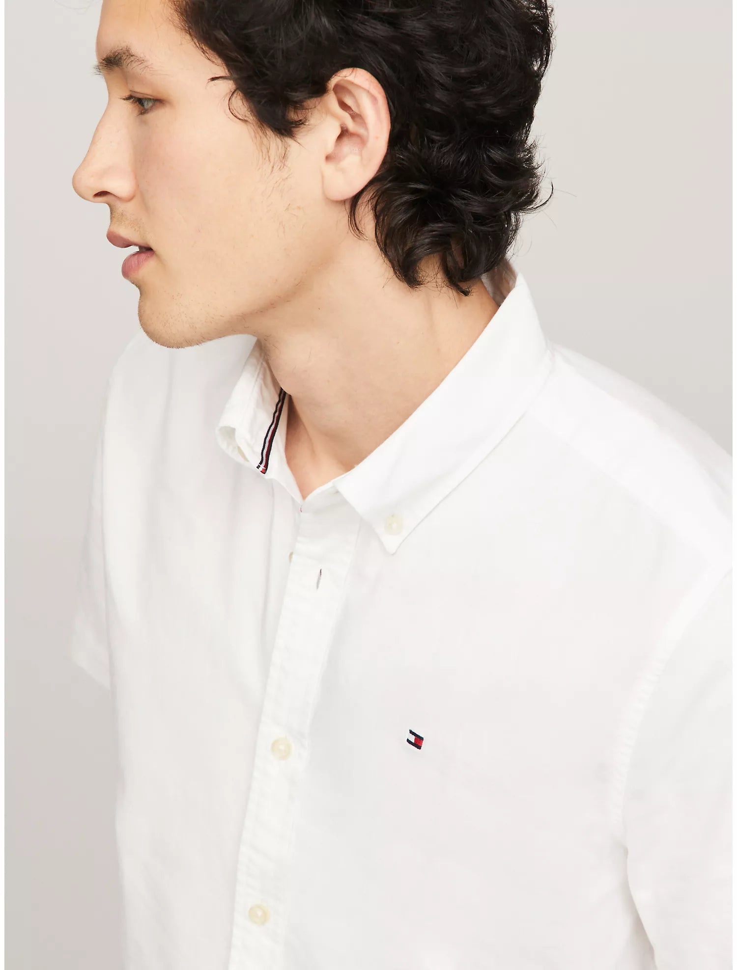 Camisa Oxford Tommy Hilfiger - Manga corta