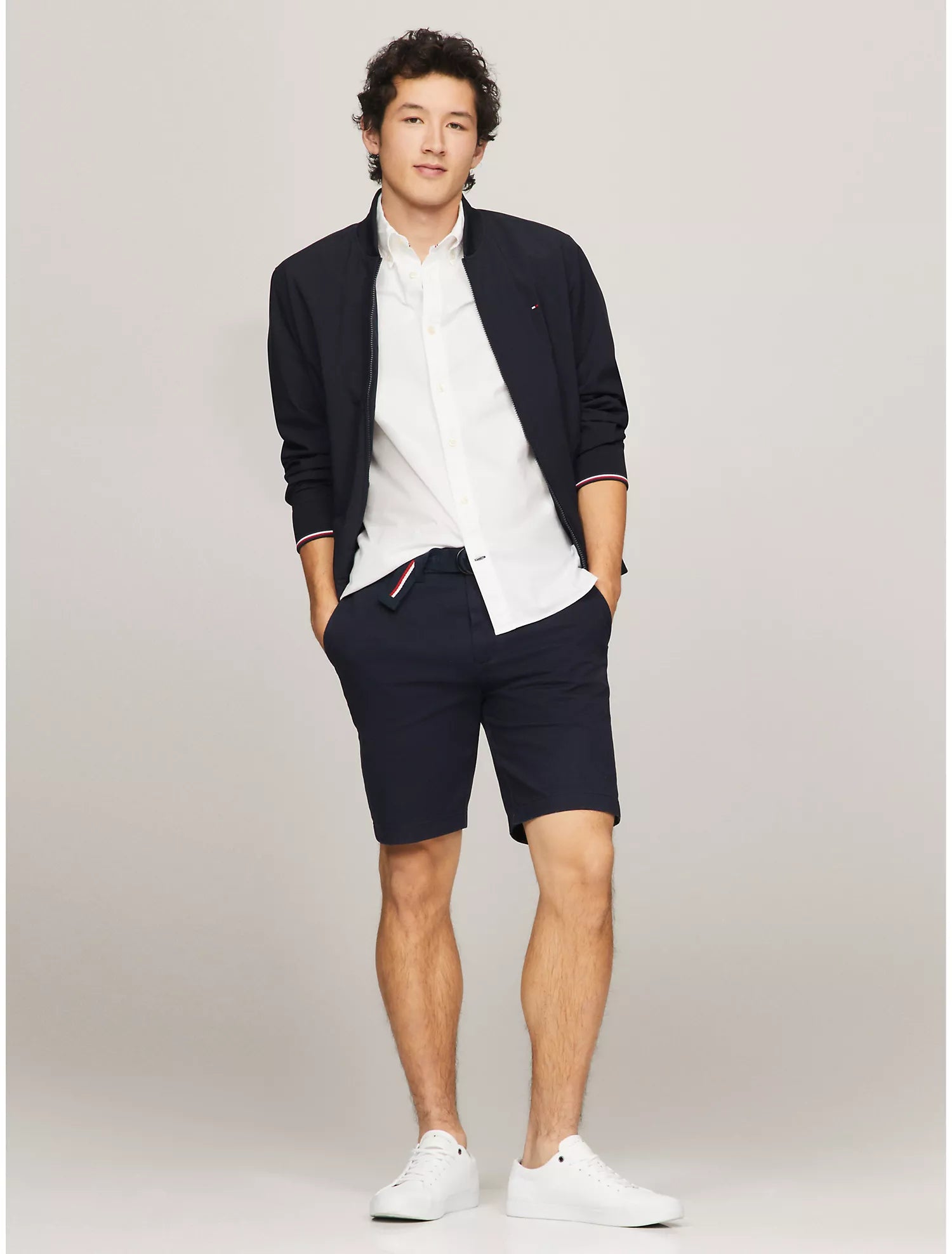 Camisa Oxford Tommy Hilfiger - Manga corta