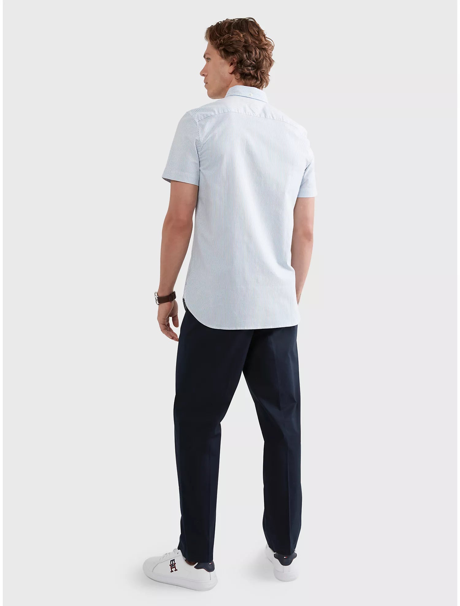 Camisa Oxford Tommy Hilfiger - Manga corta