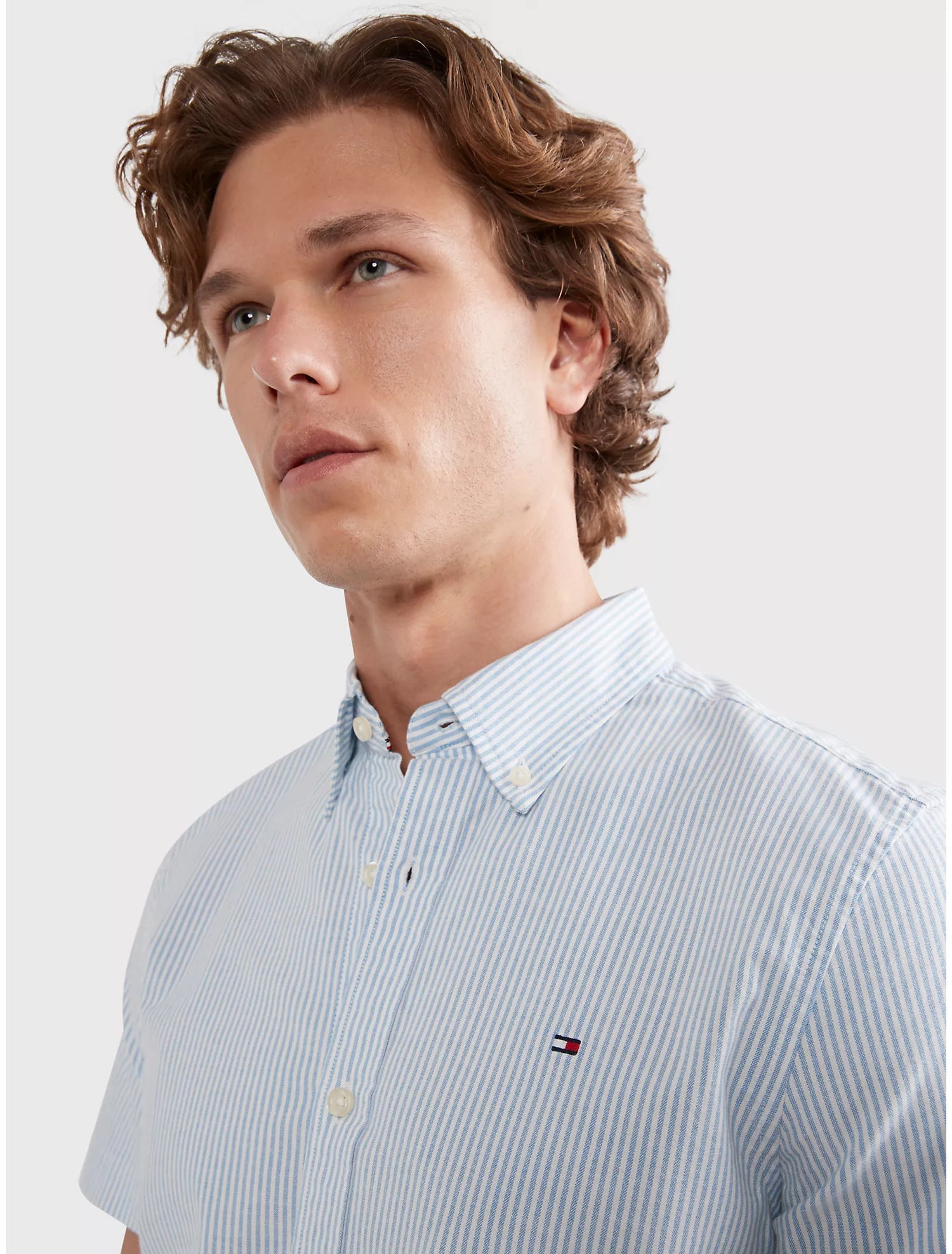 Camisa Oxford Tommy Hilfiger - Manga corta