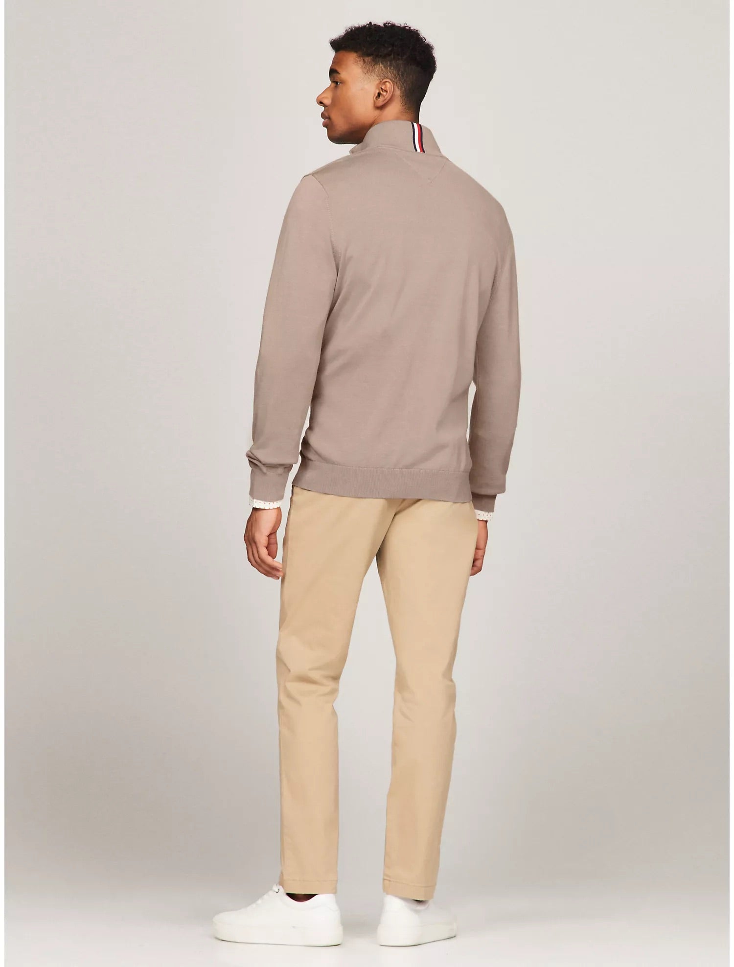 Sweater Tommy Hilfiger- Beige
