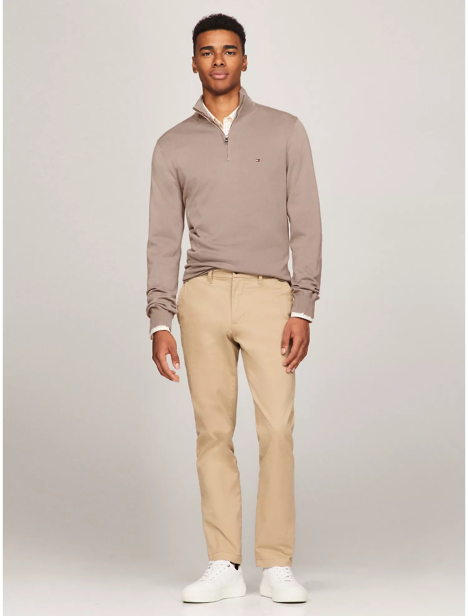 Sweater Tommy Hilfiger- Beige