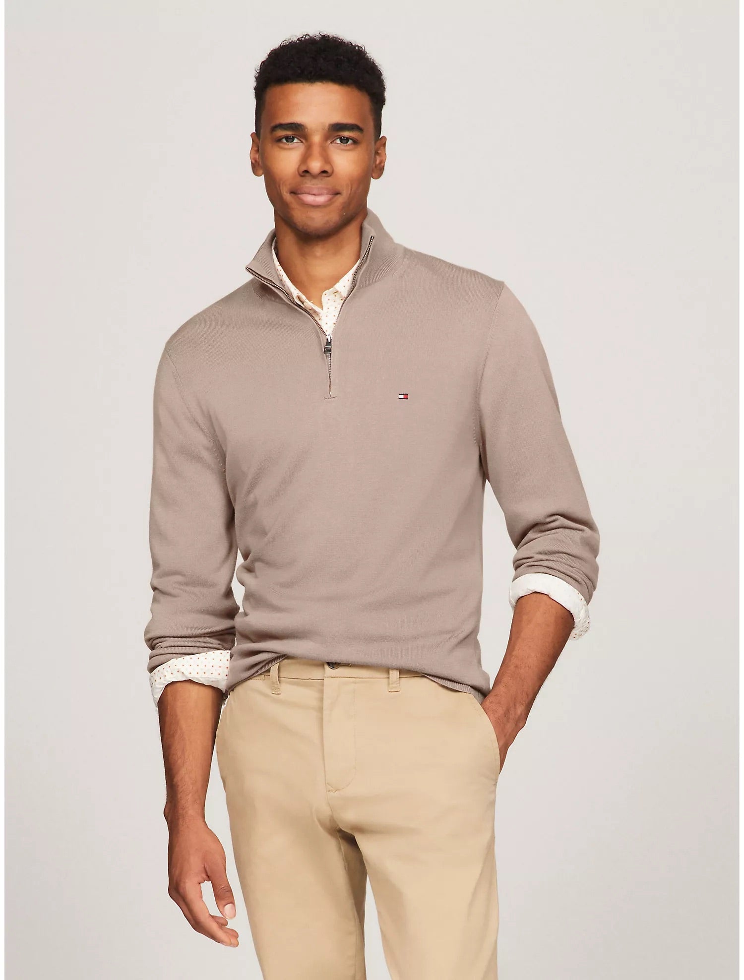 Sweater Tommy Hilfiger- Beige