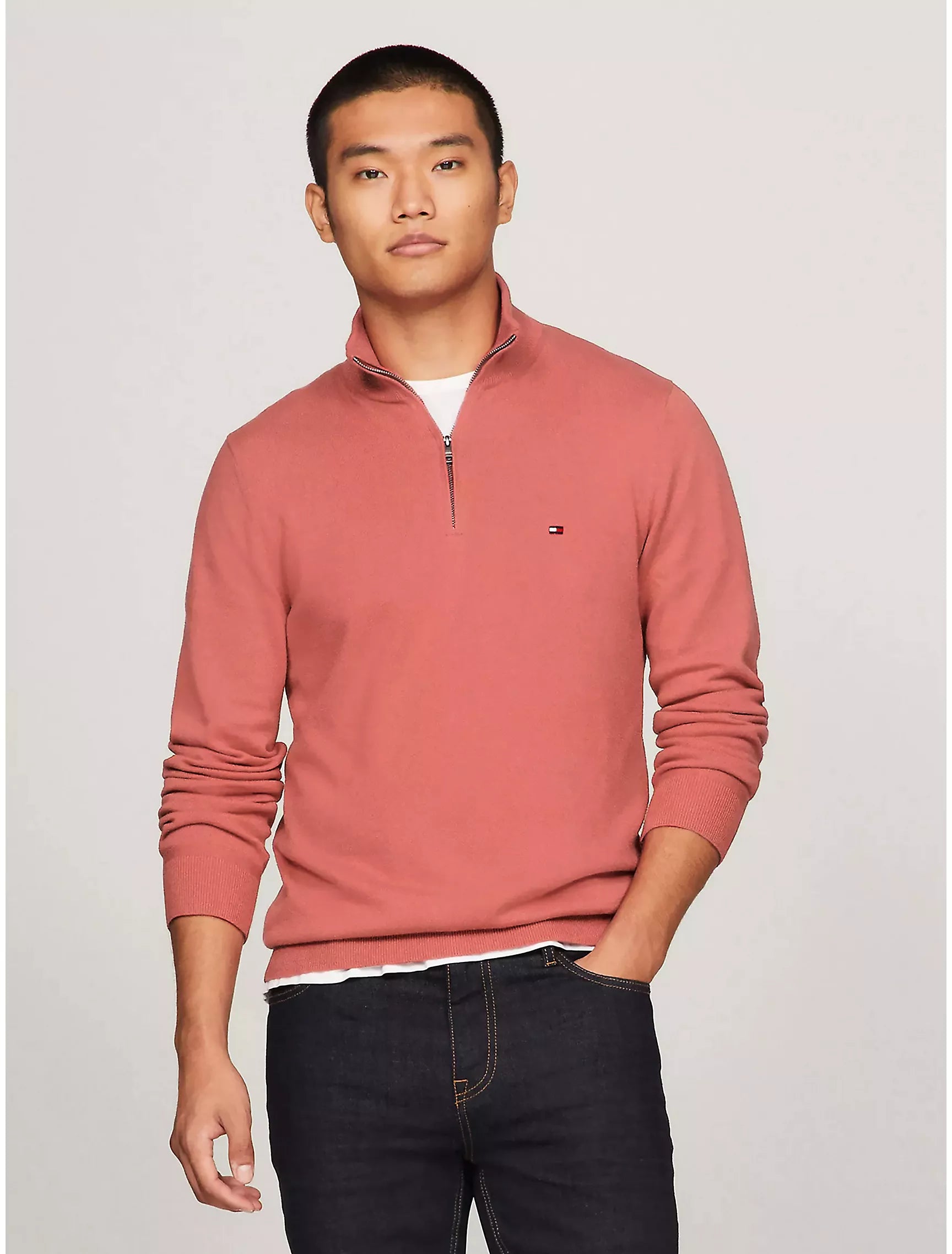 Sweater Tommy Hilfiger- Coral