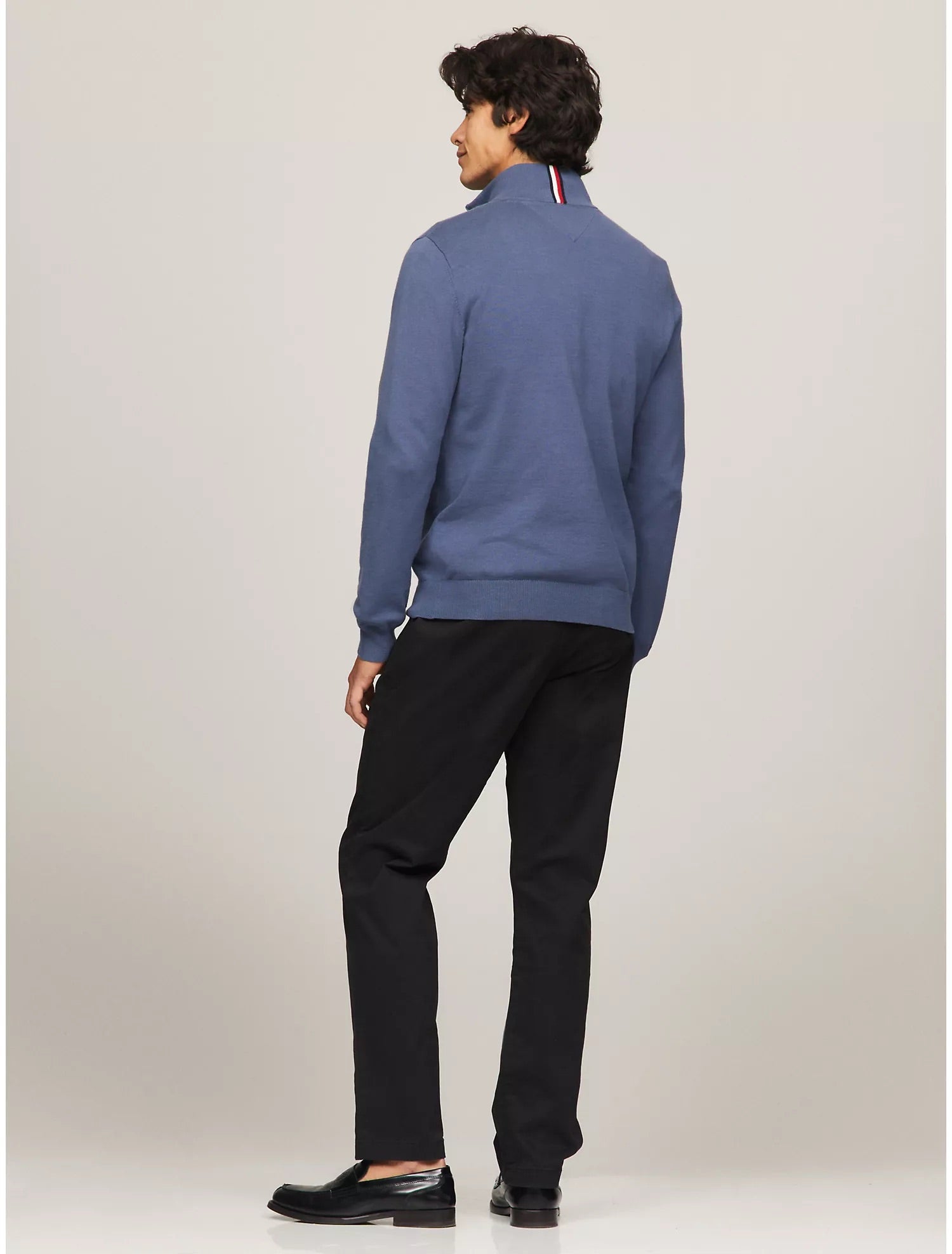 Sweater Tommy Hilfiger- Azul cala