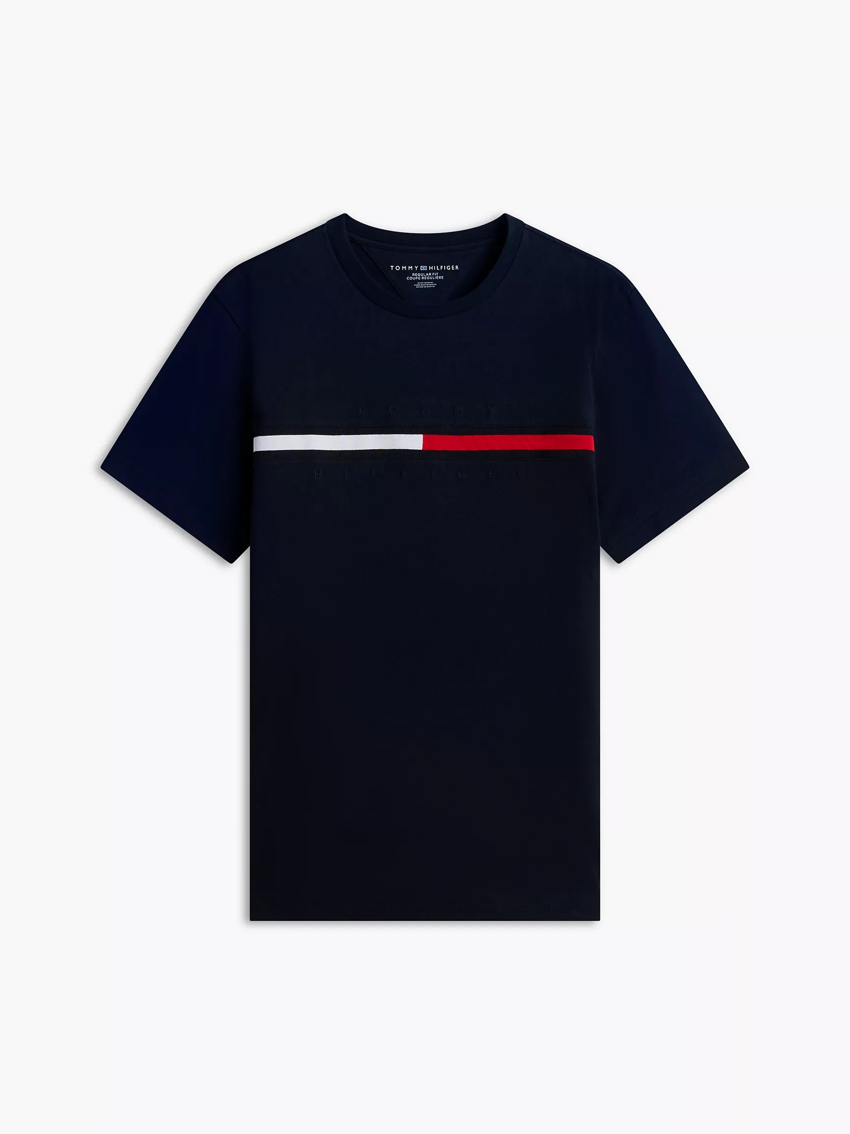 Polo logo box tommy Hilfiger - azul