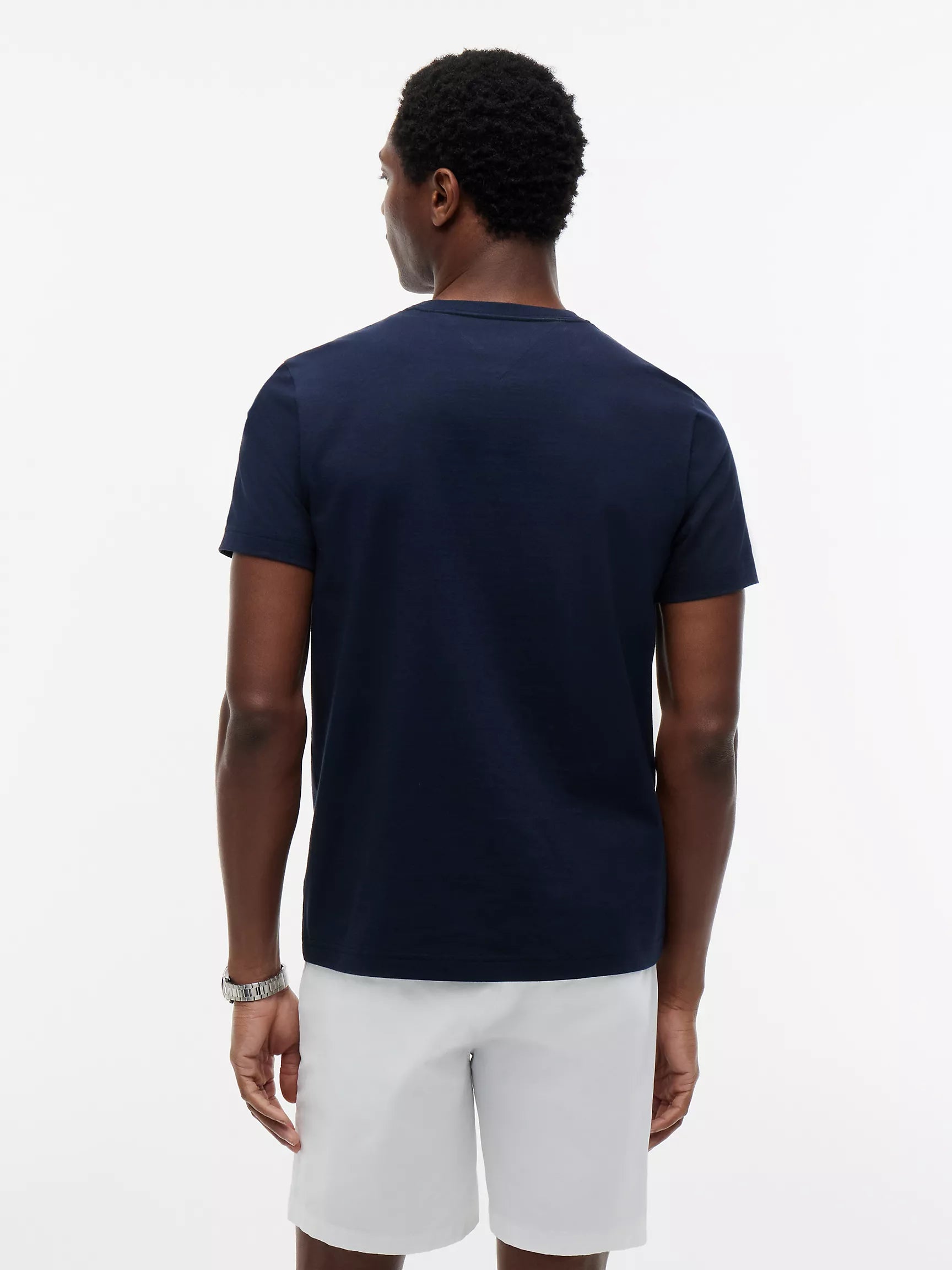 Polo logo box tommy Hilfiger - azul