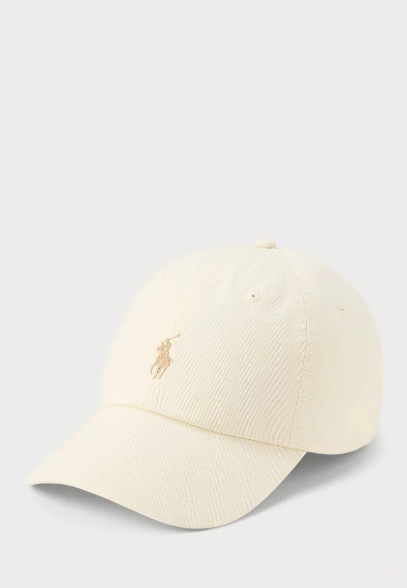 Gorra Polo Ralph Lauren - Crema marfil