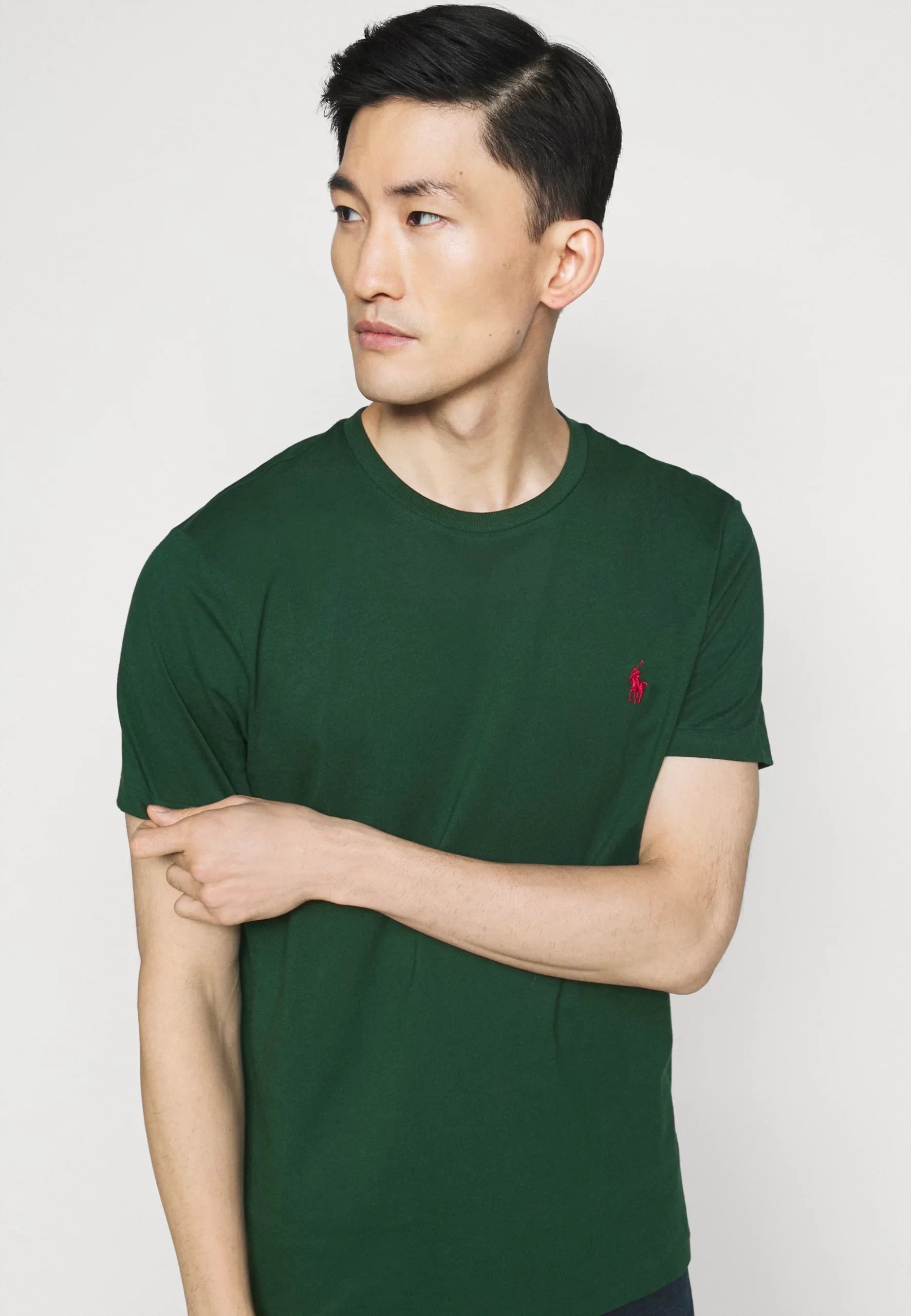 CAMISETA BÁSICA POLO RALPH LAUREN- Verde