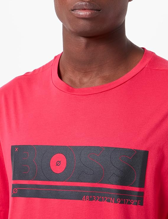 Camiseta Boss Fucsia- Athleisure